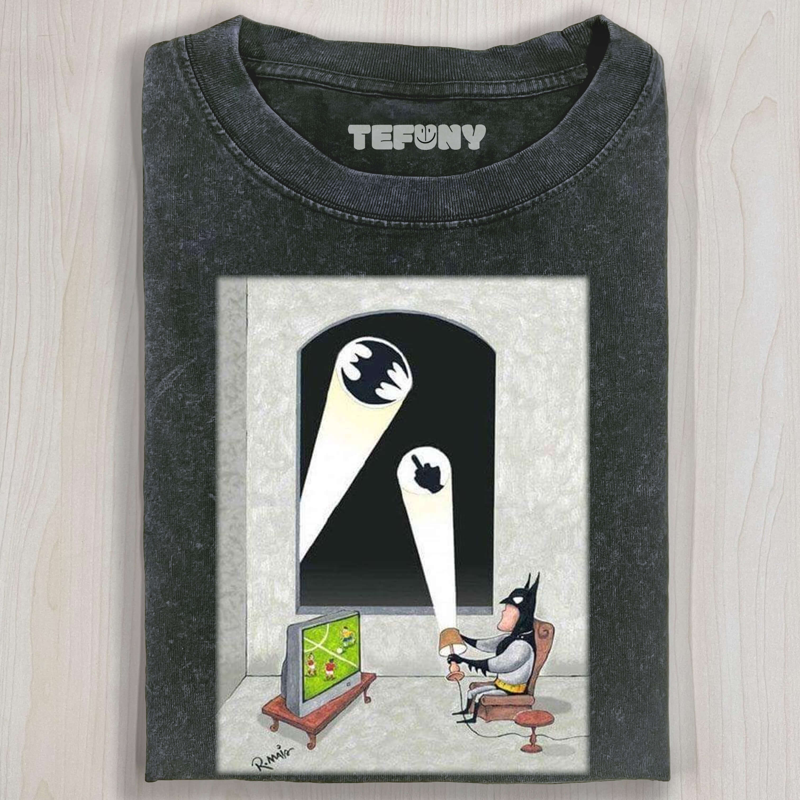 COMIC BATMAN T-SHIRT