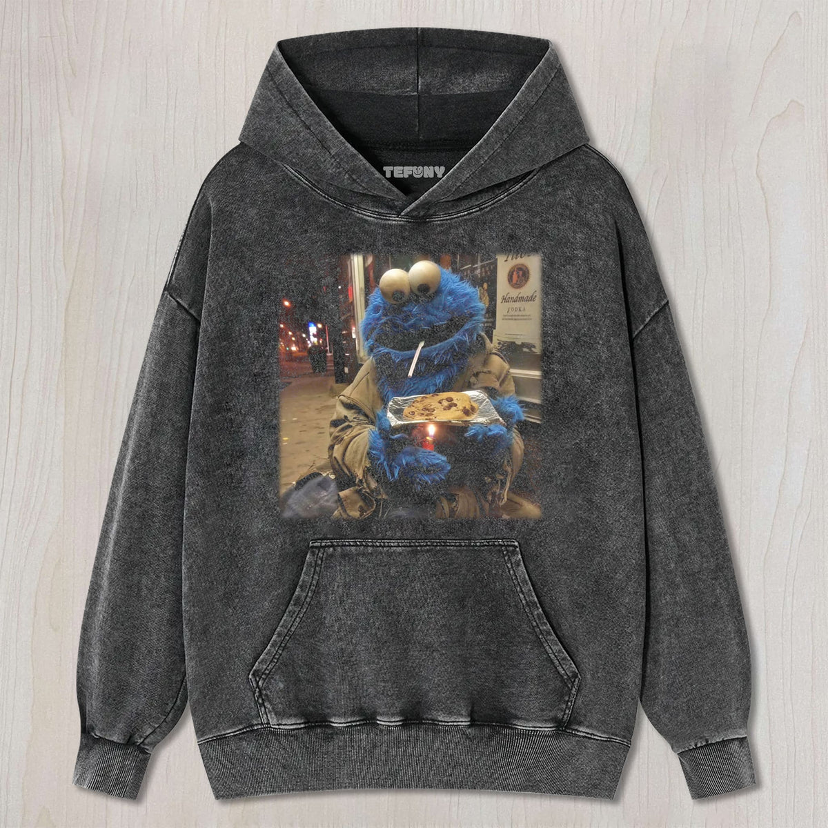 COOKIE MONSTER BAKED COOKIES UNISEX TEE, TANK TOP, LAYERED LS, SWEATSHIRT & HOODIE