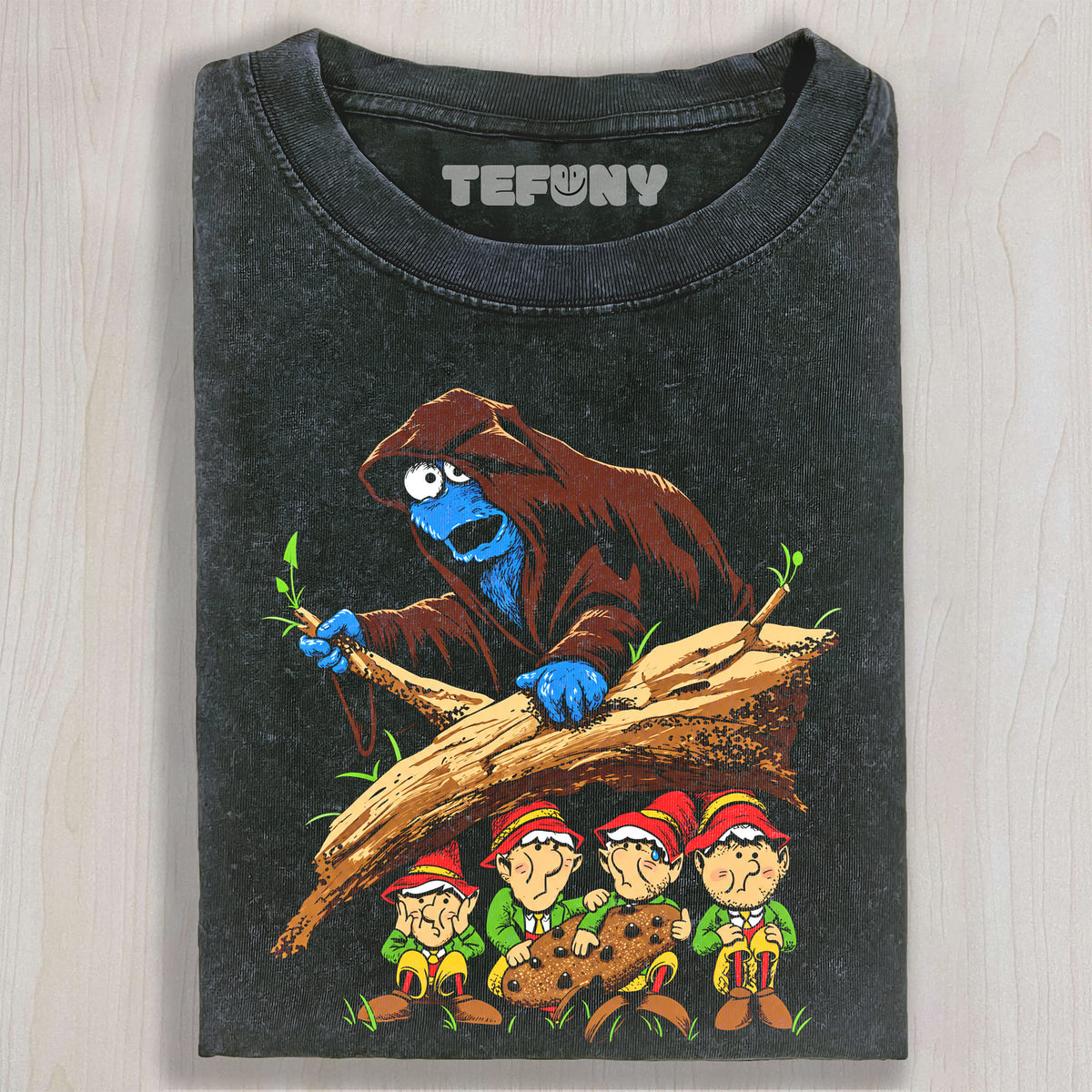 COOKIE REAPER LURKING ELVES UNISEX TEE, TANK TOP, LAYERED LS, SWEATSHIRT & HOODIE