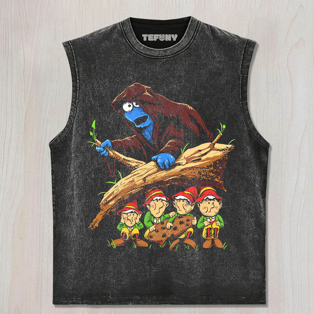 COOKIE REAPER LURKING ELVES UNISEX TEE, TANK TOP, LAYERED LS, SWEATSHIRT & HOODIE