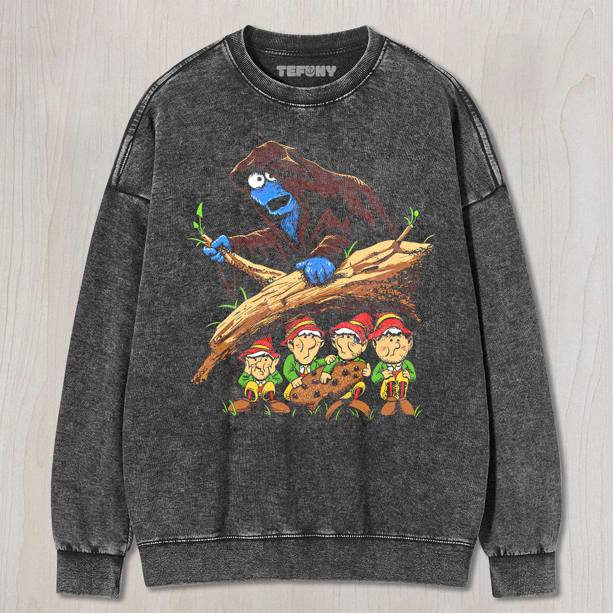 COOKIE REAPER LURKING ELVES UNISEX TEE, TANK TOP, LAYERED LS, SWEATSHIRT & HOODIE