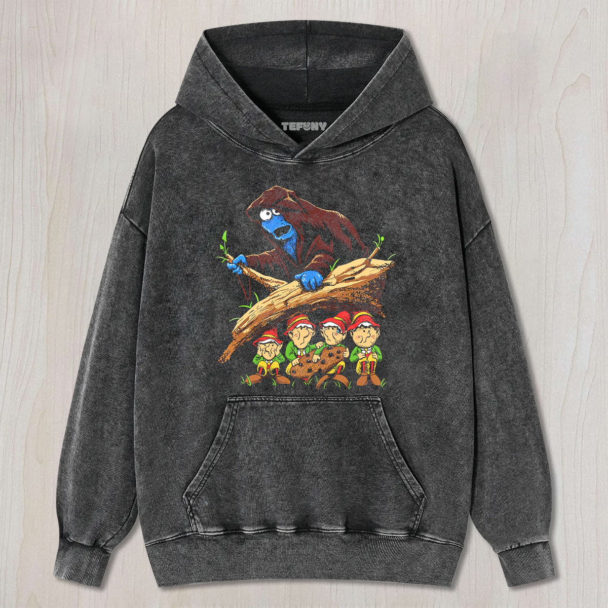 COOKIE REAPER LURKING ELVES UNISEX TEE, TANK TOP, LAYERED LS, SWEATSHIRT & HOODIE