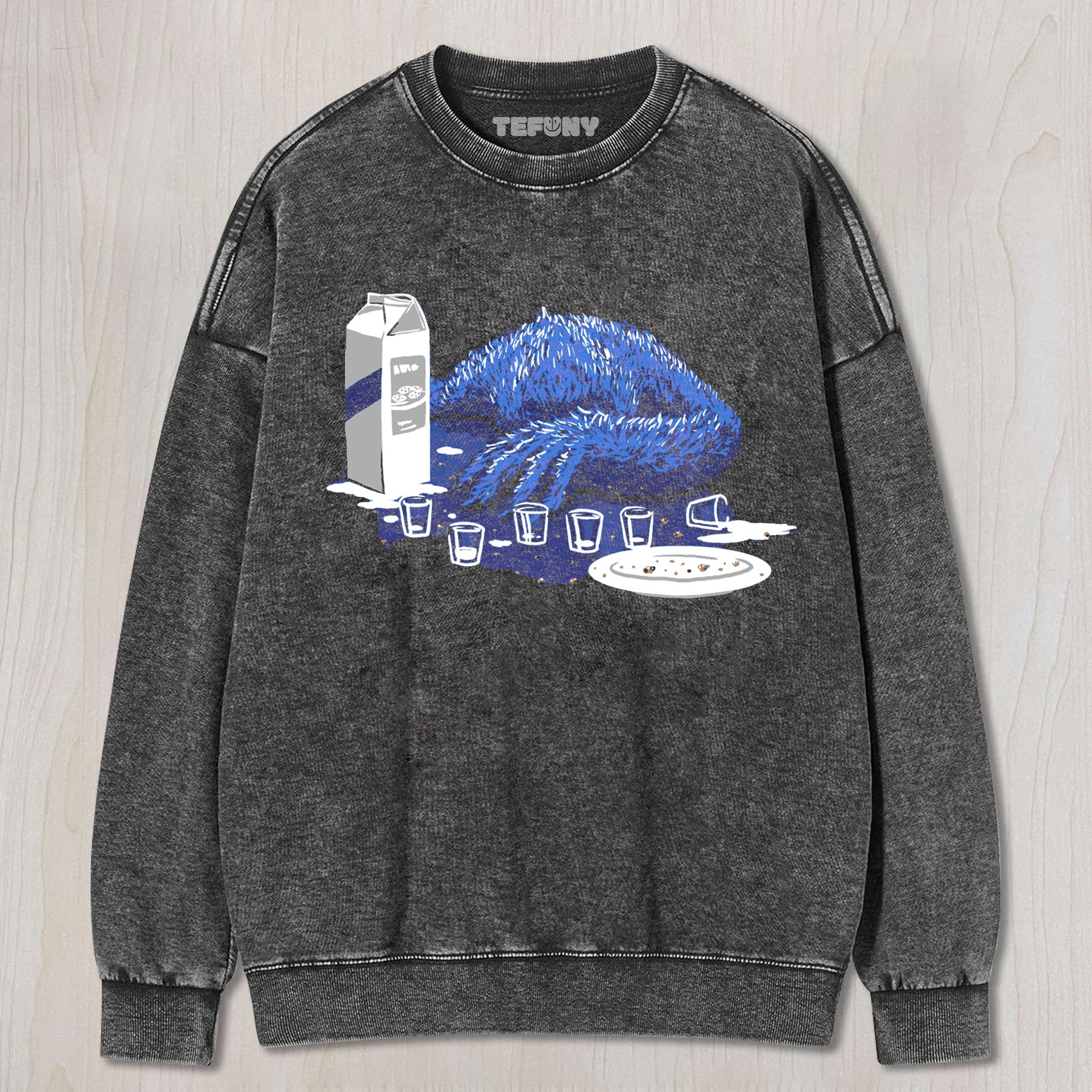 COOKIE MONSTER IS DRUNK TEE & SWEAT & HOOD