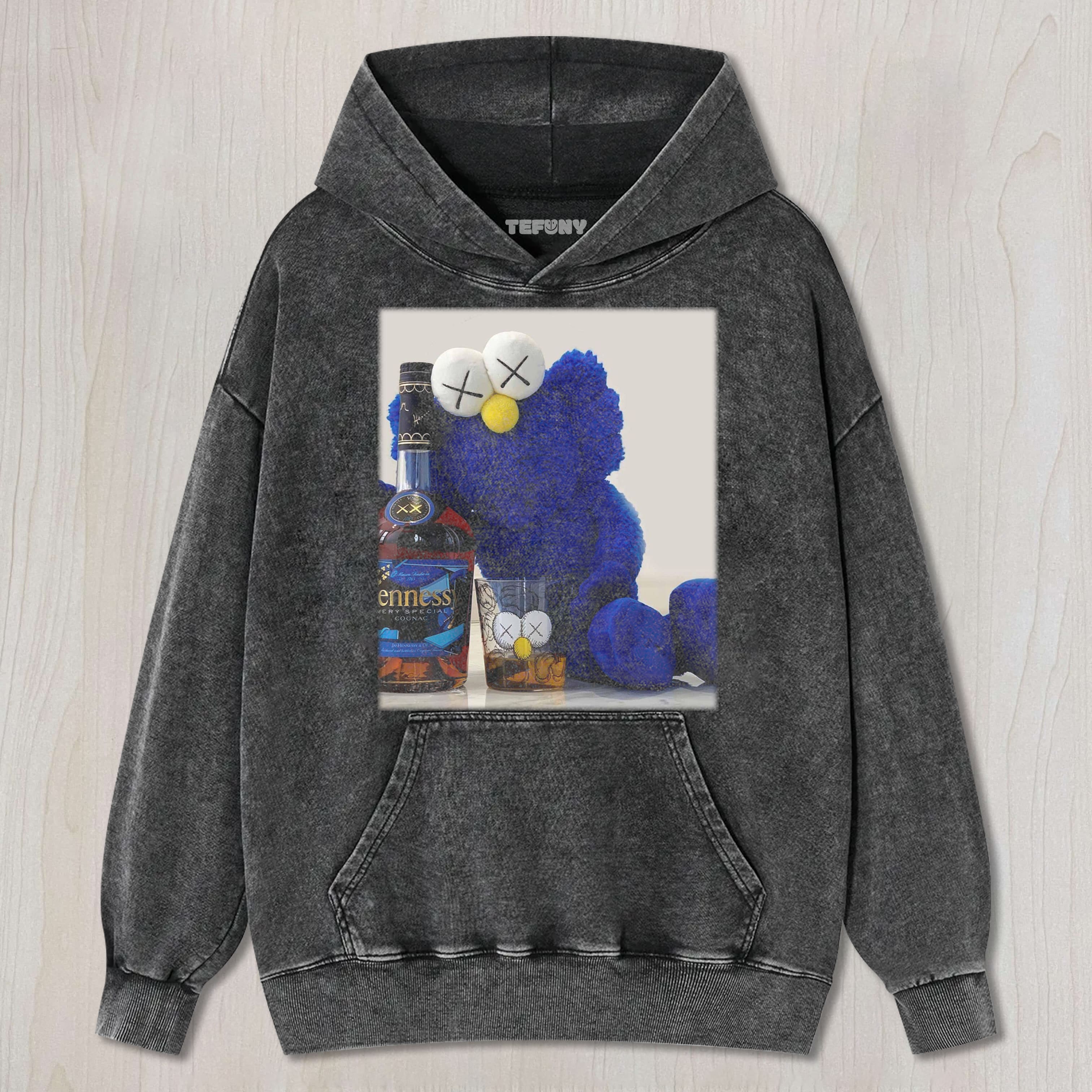 COOKIE MONSTER IS DRUNK UNISEX TEE, TANK TOP, LAYERED LS, SWEATSHIRT & HOODIE
