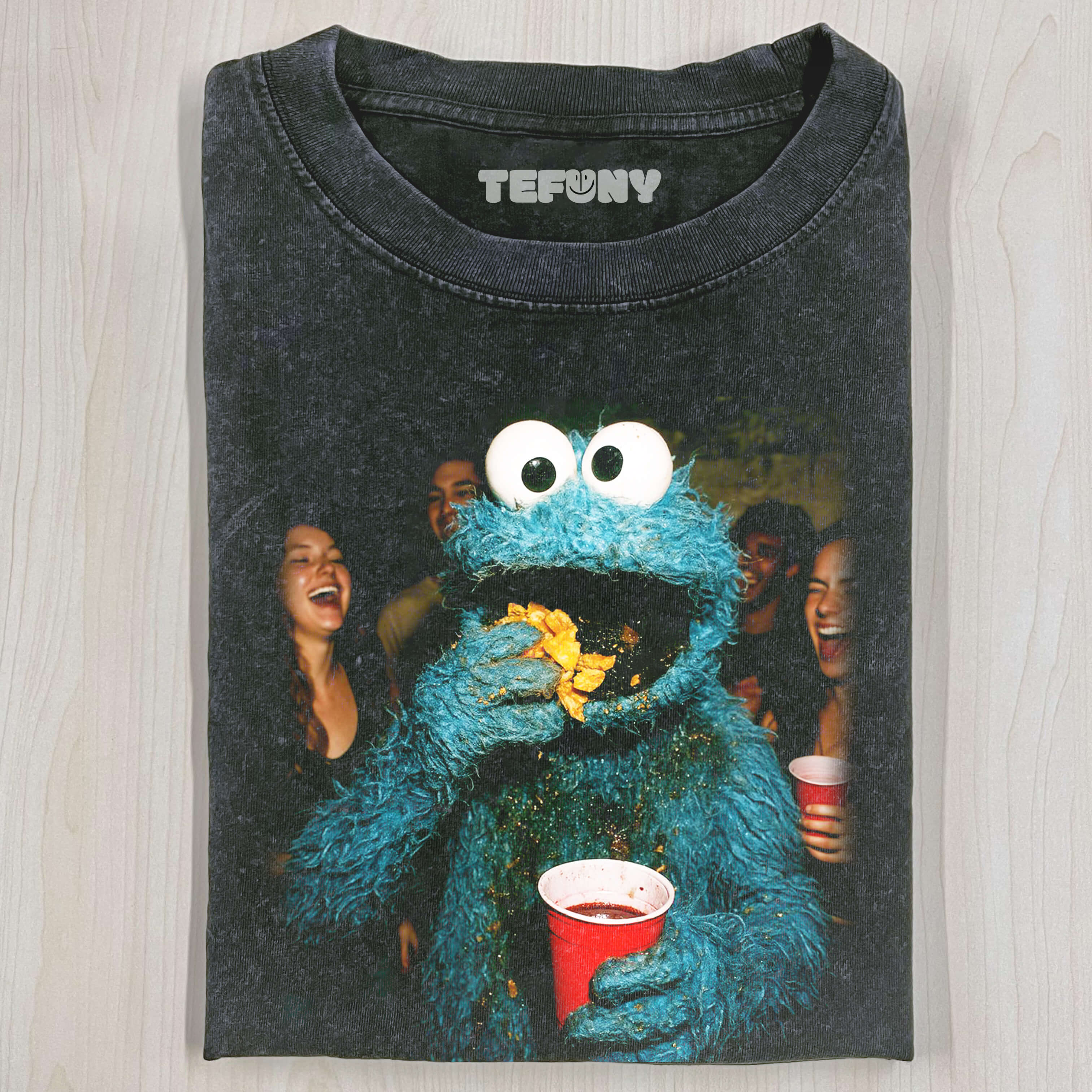 COOKIE MONSTER PARTY T-SHIRT