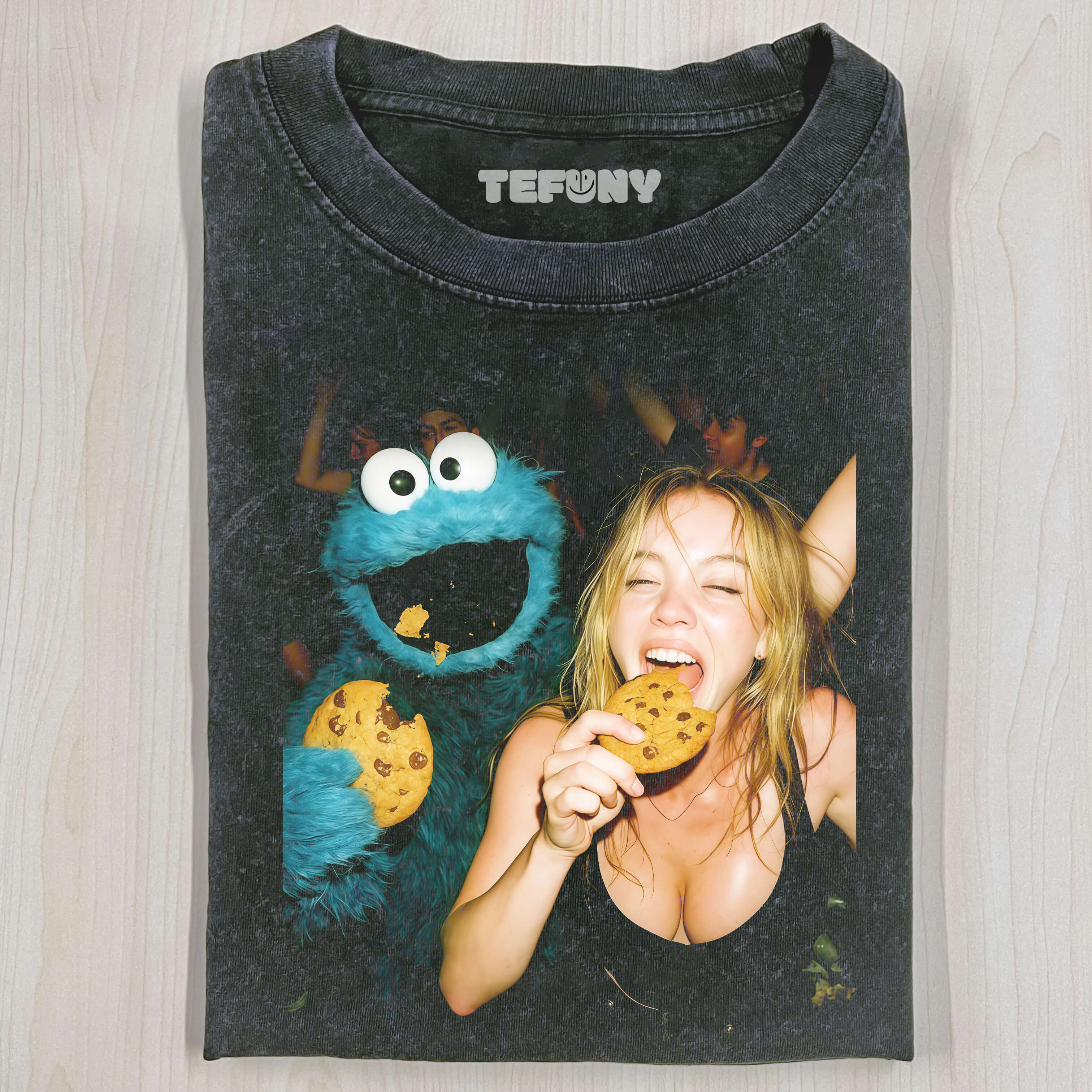 COOKIE MONSTER T-SHIRT V1