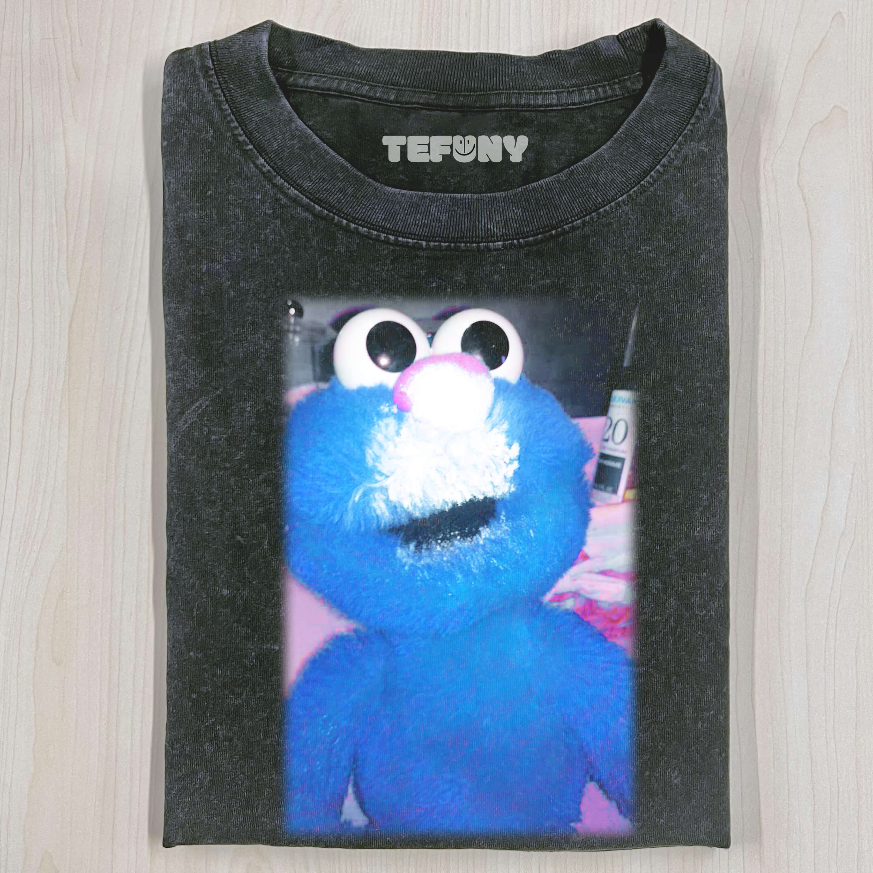 COOKIE MONSTER WHITE POWDER T-SHIRT