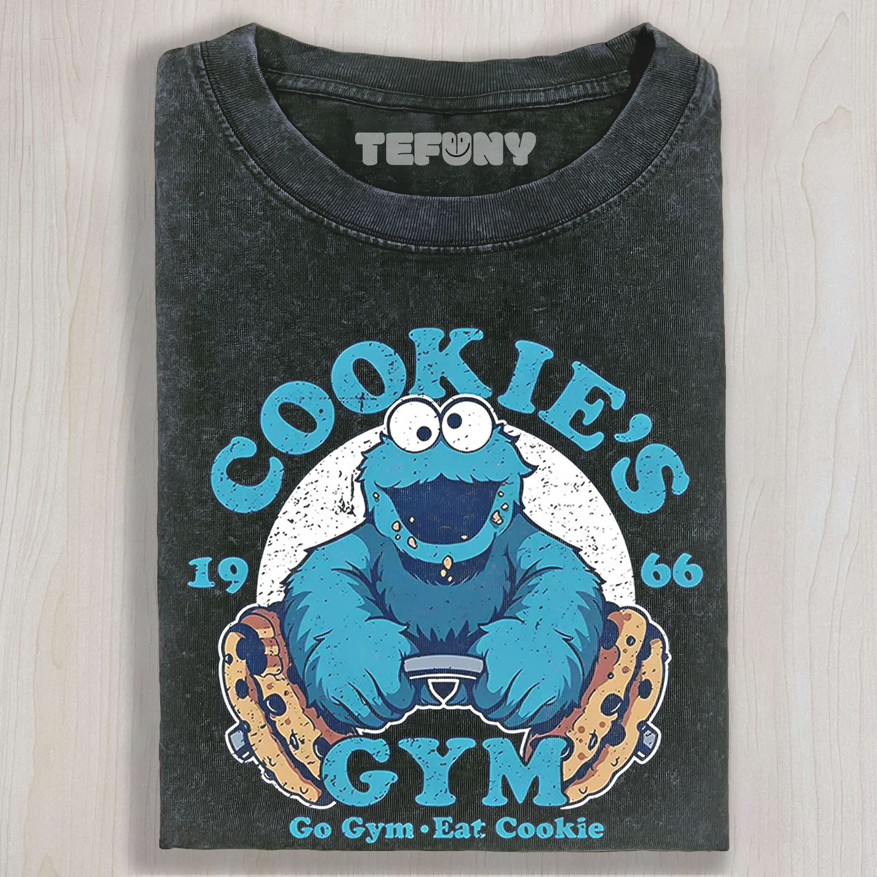 COOKIE'S 19 66 GYM TEE & SWEAT & HOOD