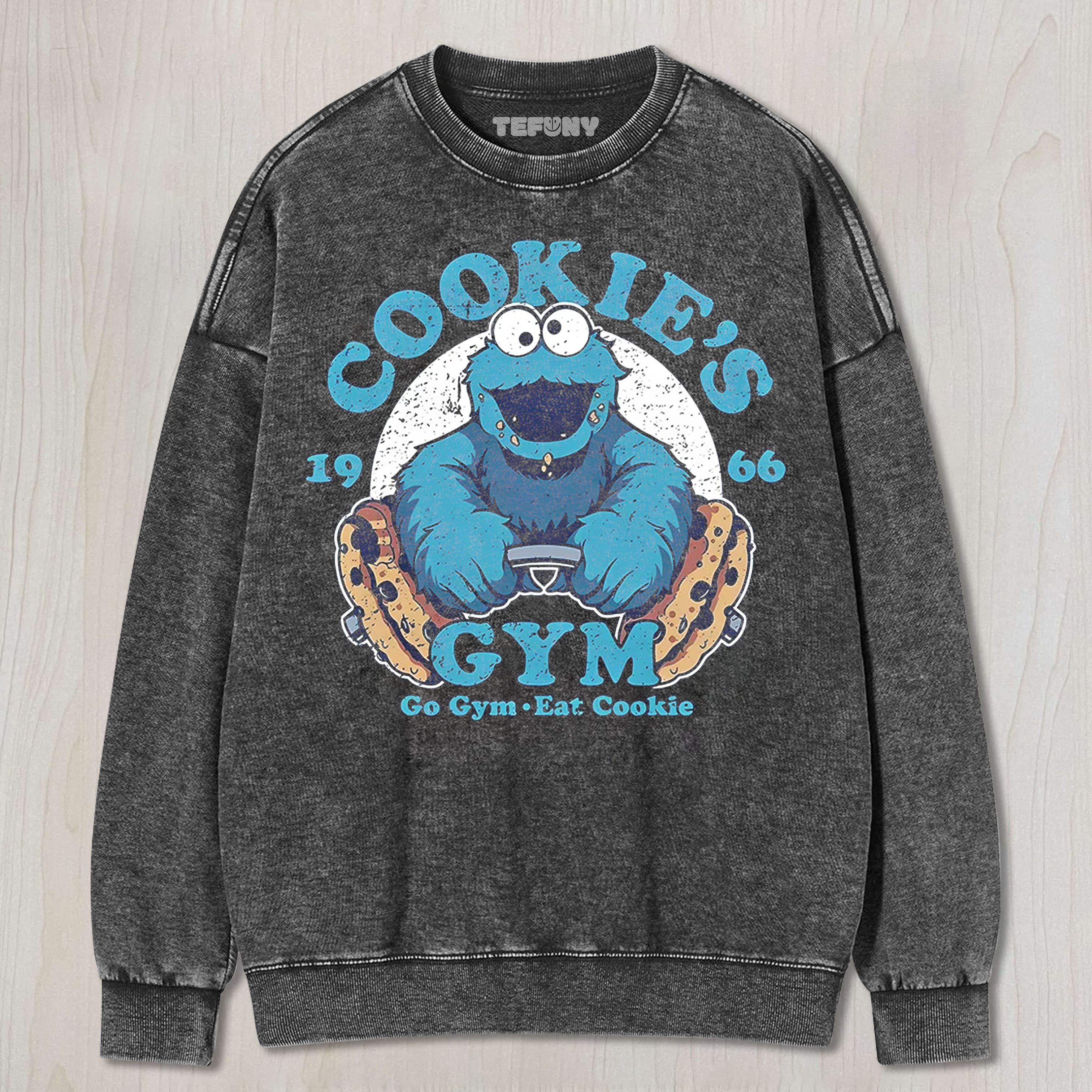 COOKIE'S 19 66 GYM TEE & SWEAT & HOOD