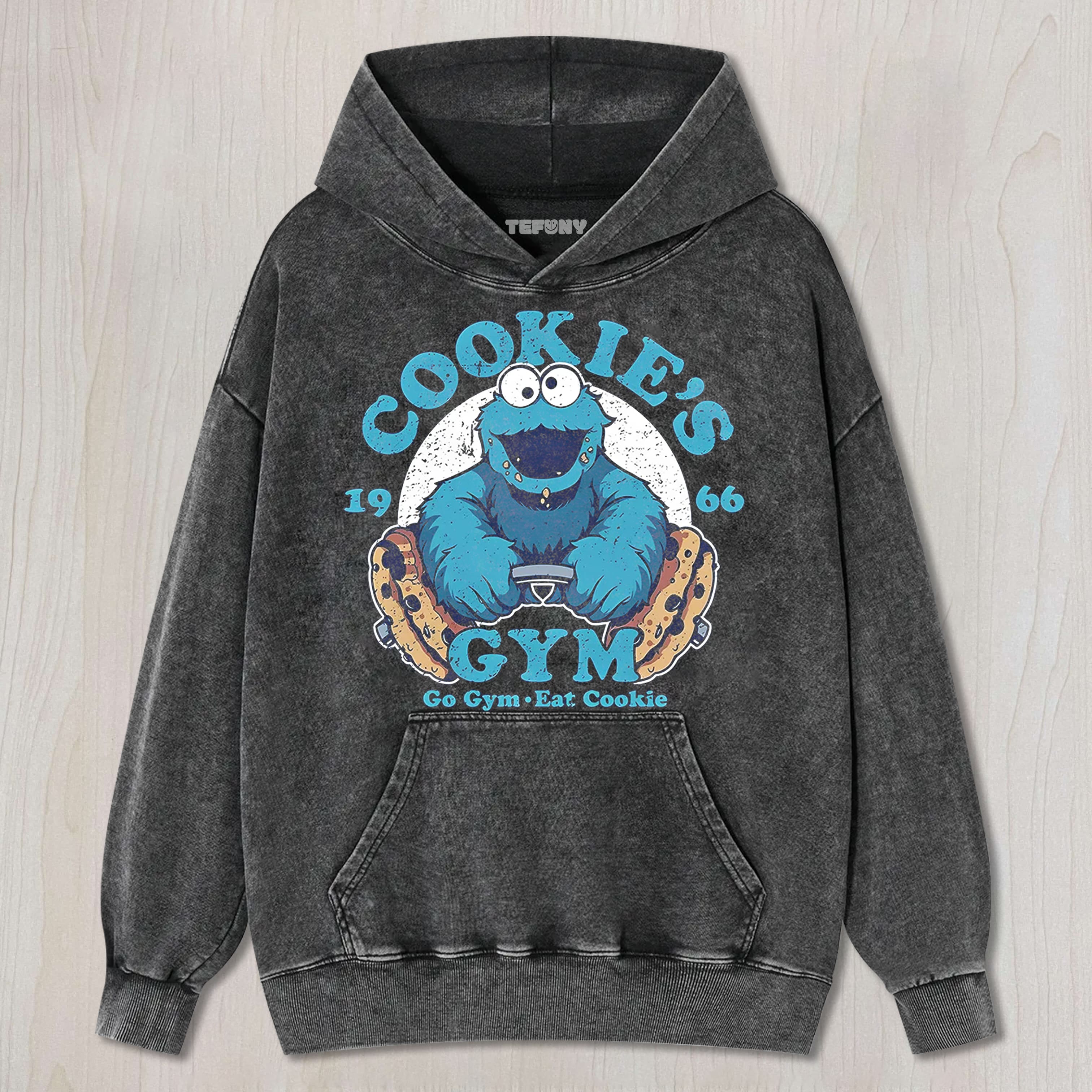 COOKIE'S 19 66 GYM TEE & SWEAT & HOOD