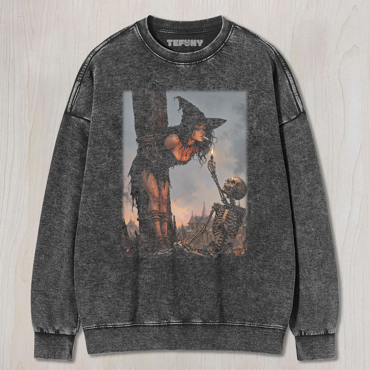 COOL WITCH SMOKING UNISEX TEE, TANK TOP, LAYERED LS, SWEATSHIRT & HOODIE