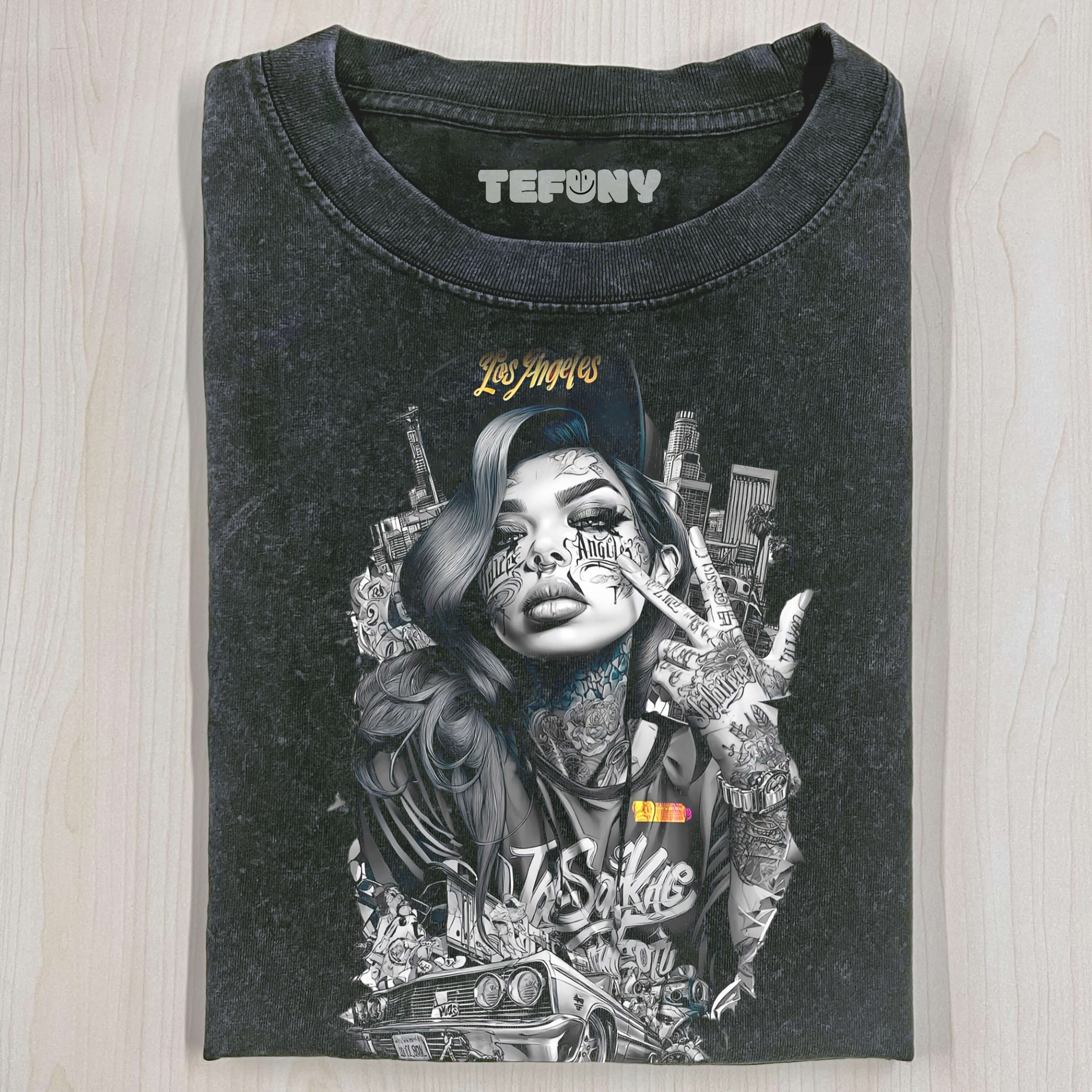 COOL ANIME WOMEN'S T-SHIRT