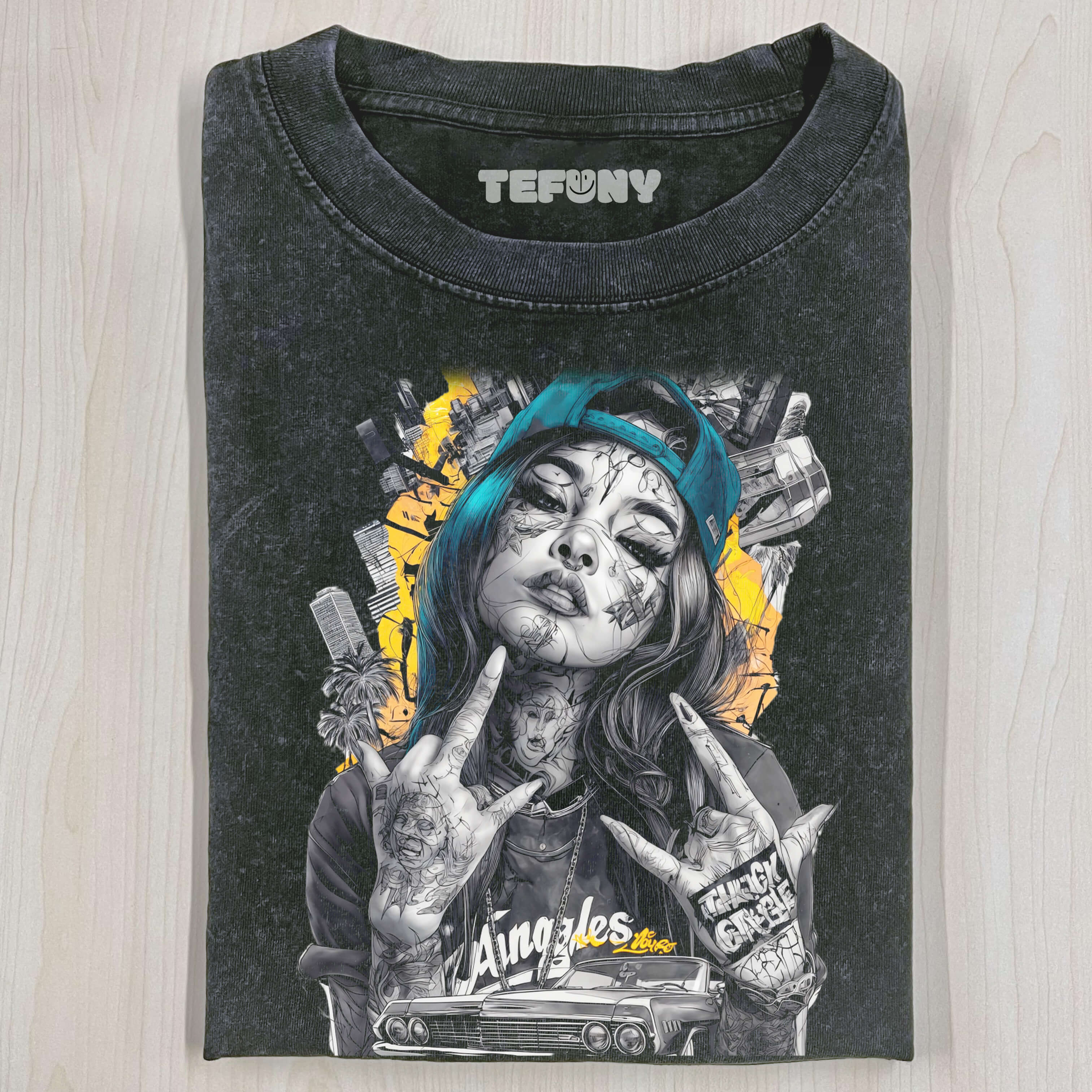 COOL ANIME WOMEN'S T-SHIRT V1