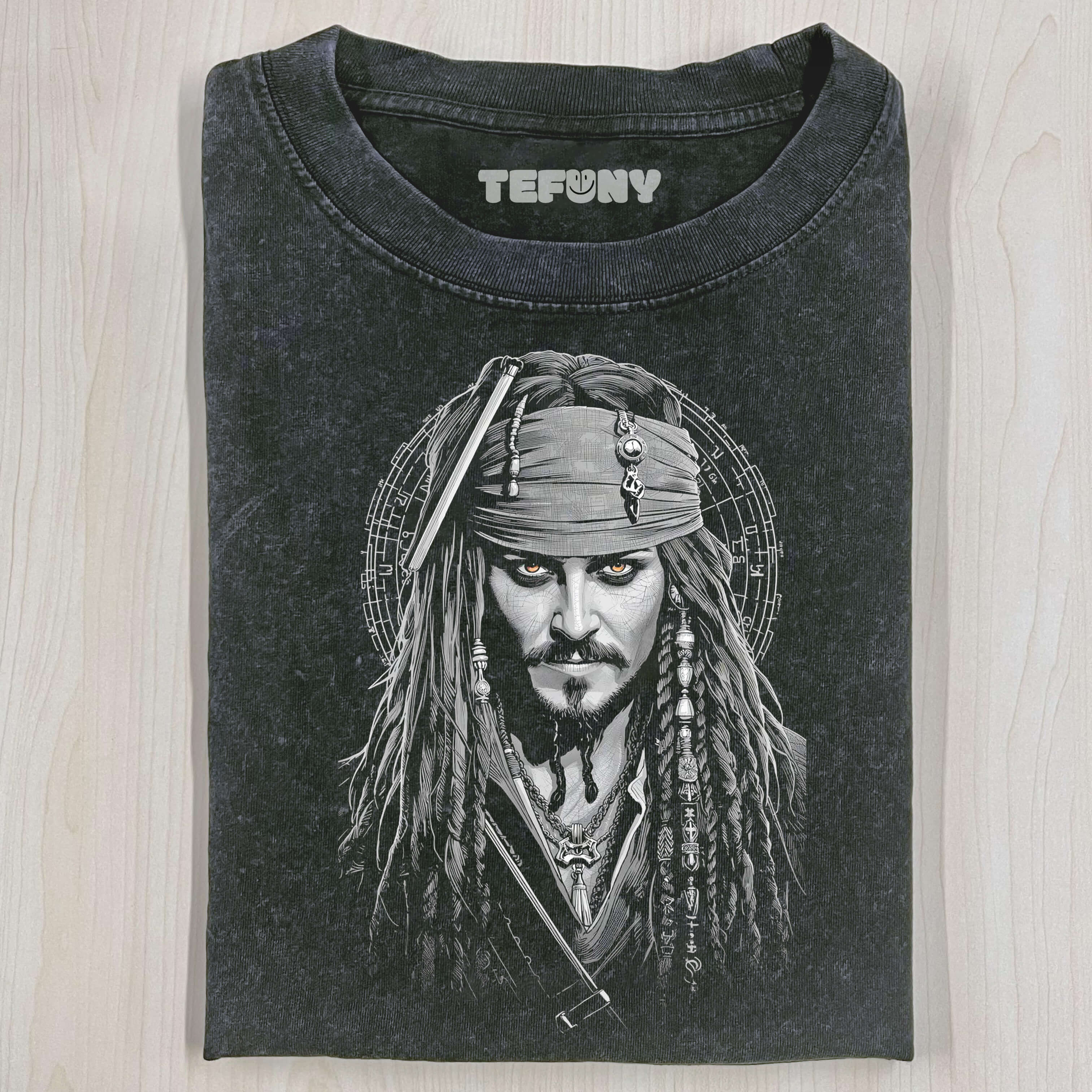 COOL CAPTAIN JACK SPARROW T-SHIRT