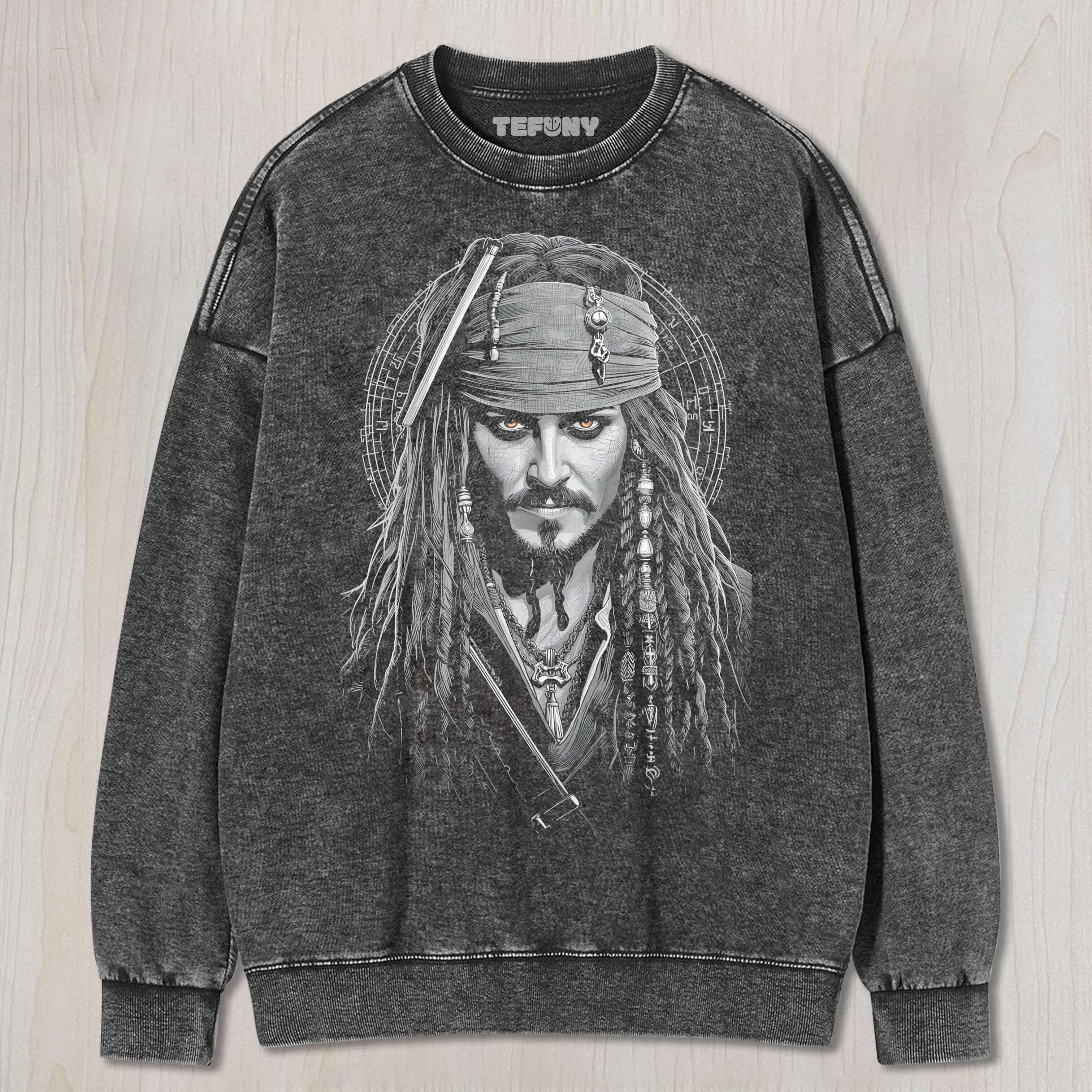 COOL CAPTAIN JACK SPARROW T-SHIRT