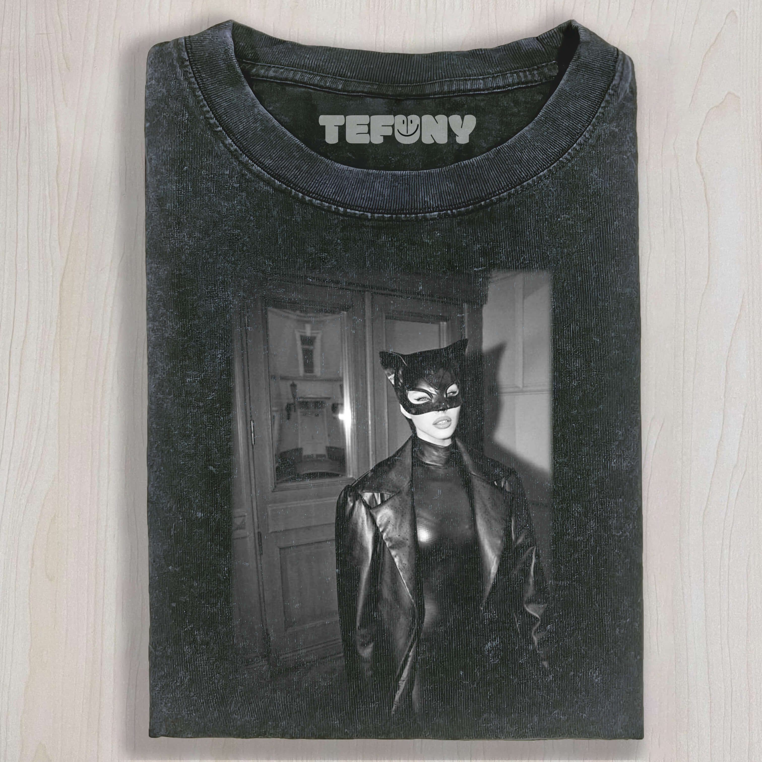 COOL CATWOMAN TEE & SWEAT & HOOD