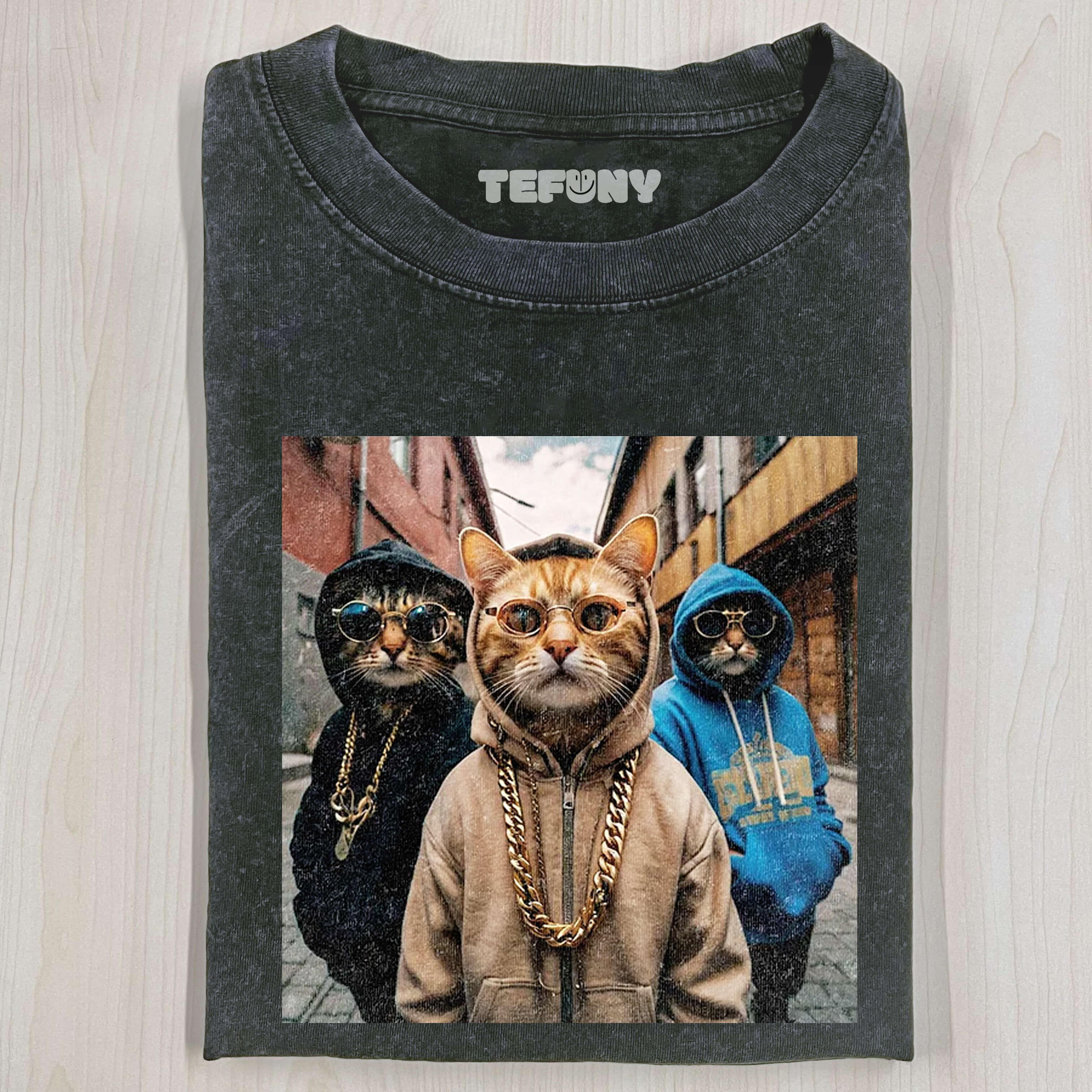 COOL CAT T-SHIRT 5.0