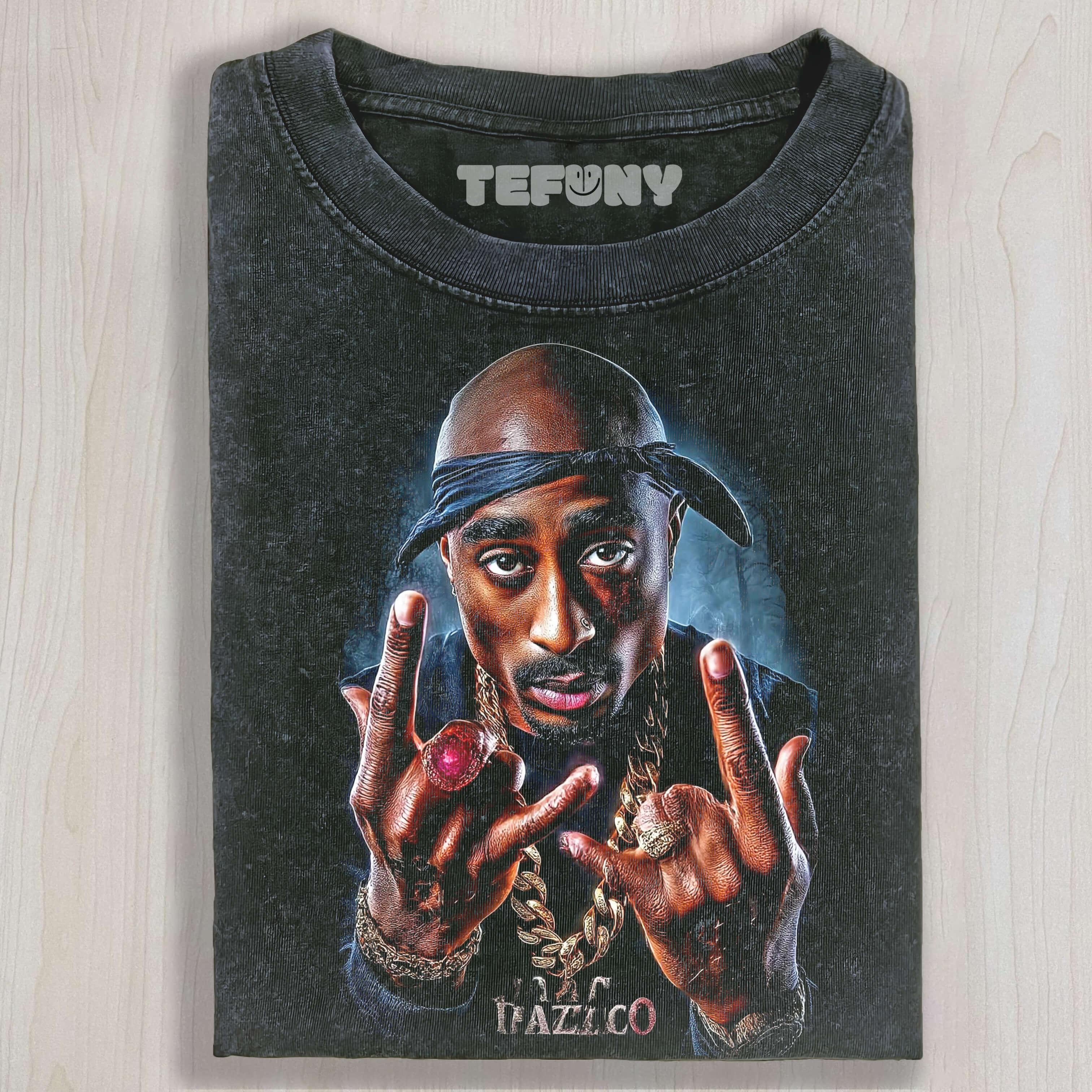 COOL TUPAC SHAKUR V1 T-SHIRT