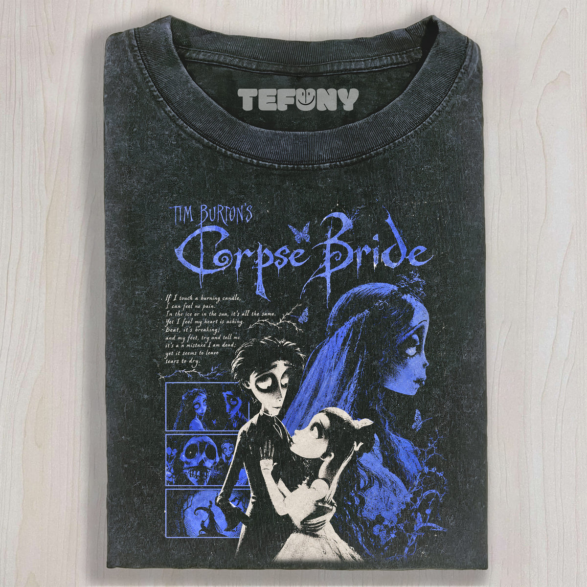 CORPSE BRIDE UNISEX TEE, TANK TOP, LAYERED LS, SWEATSHIRT & HOODIE