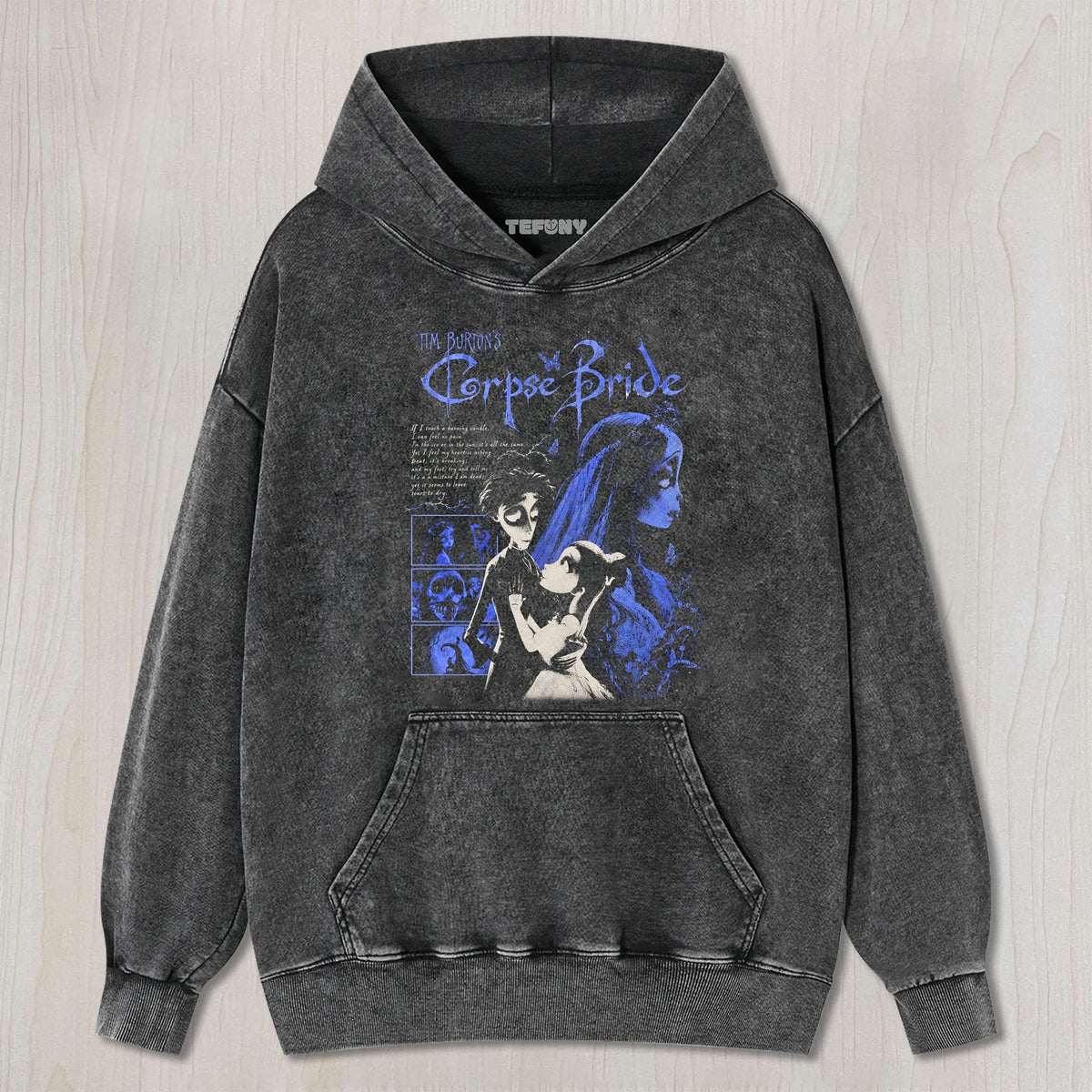 CORPSE BRIDE UNISEX TEE, TANK TOP, LAYERED LS, SWEATSHIRT & HOODIE