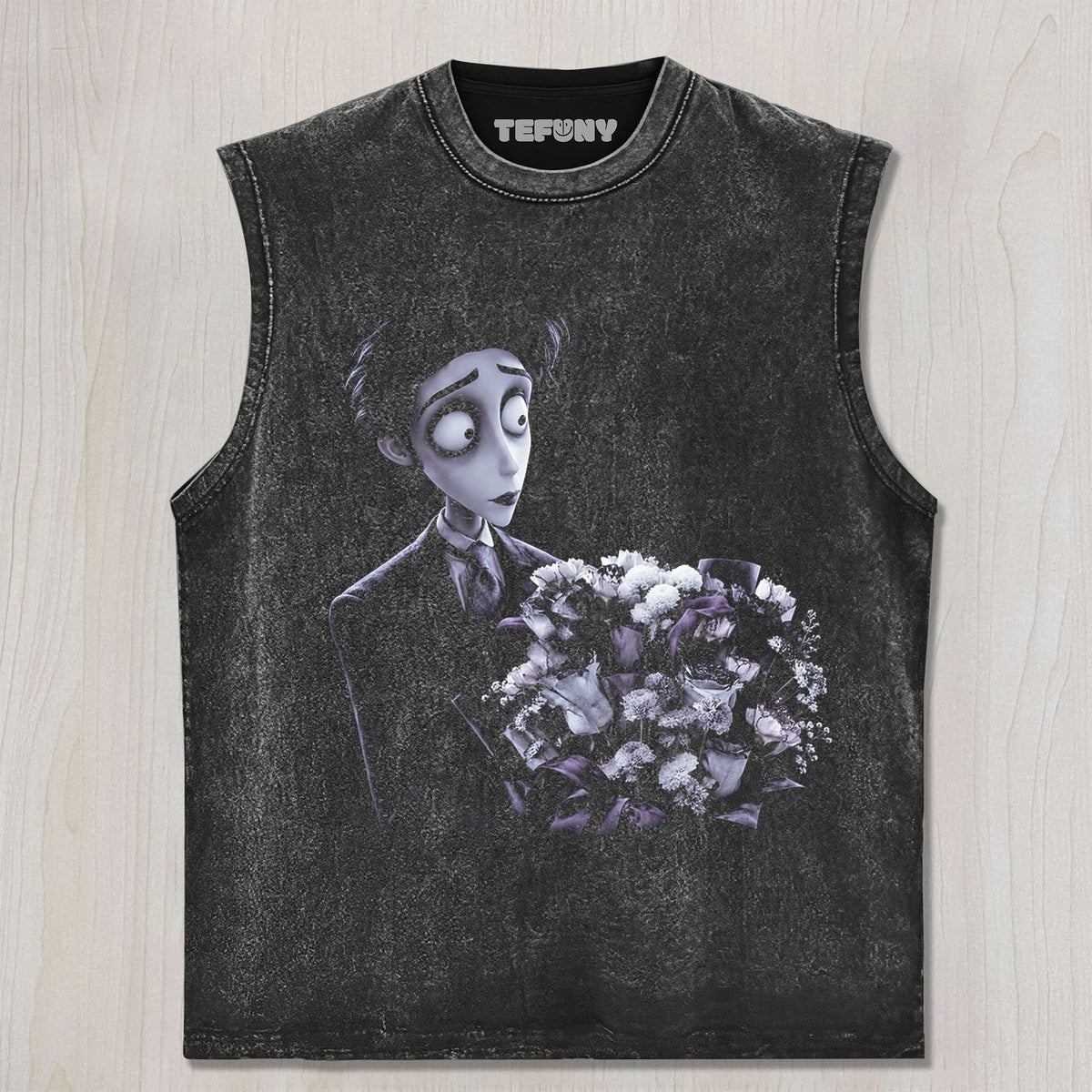 CORPSE BRIDE V1 UNISEX TEE, TANK TOP, LAYERED LS, SWEATSHIRT & HOODIE