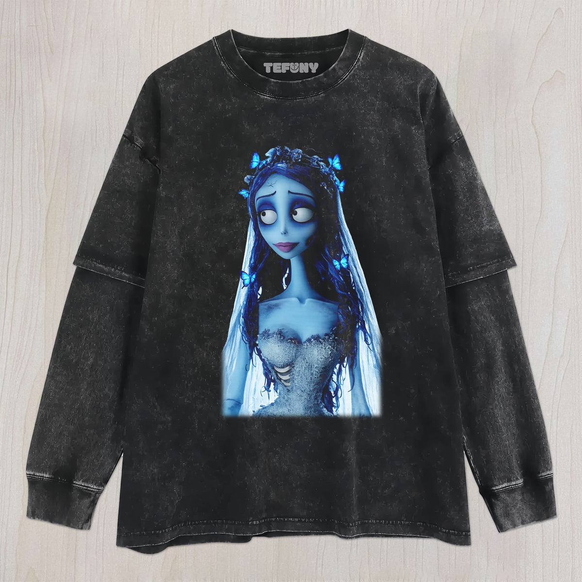CORPSE BRIDE V2 UNISEX TEE, TANK TOP, LAYERED LS, SWEATSHIRT & HOODIE