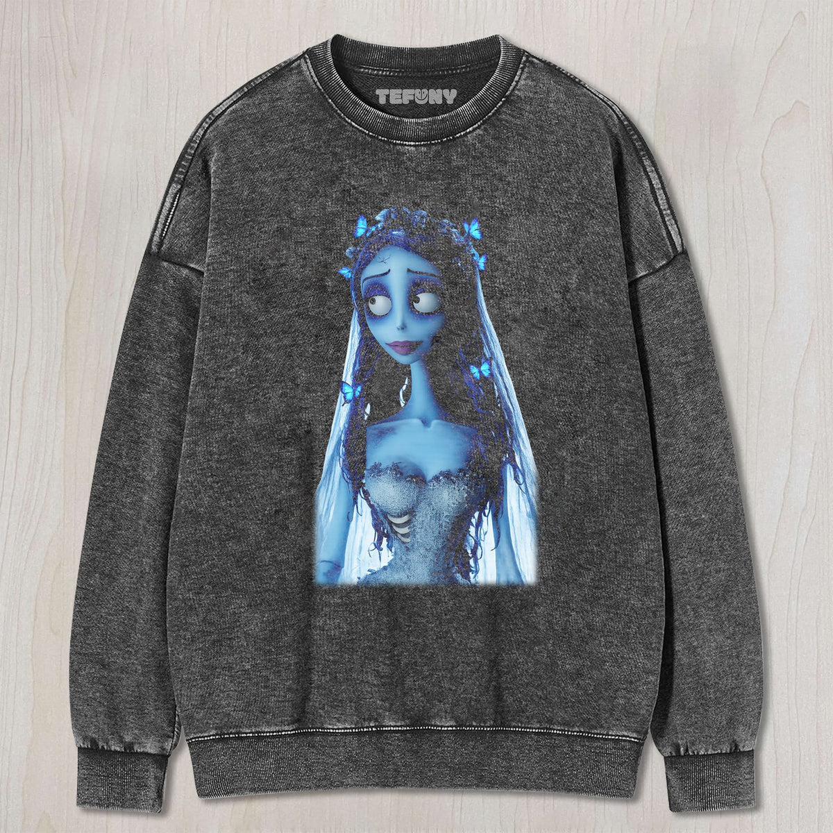 CORPSE BRIDE V2 UNISEX TEE, TANK TOP, LAYERED LS, SWEATSHIRT & HOODIE