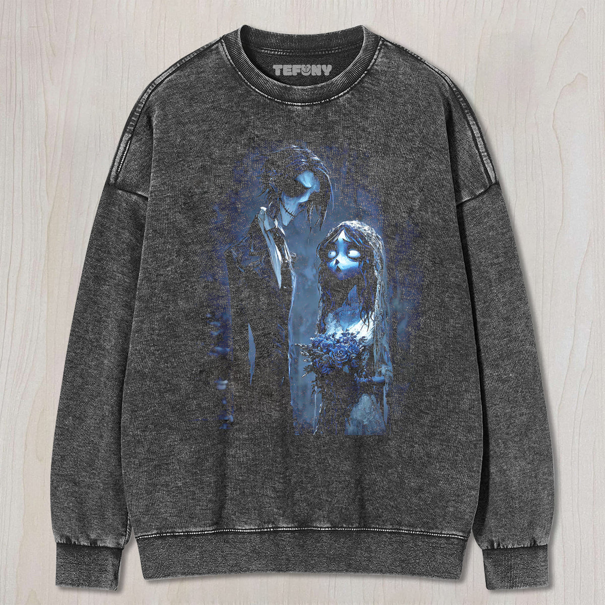 CORPSE BRIDE V4 UNISEX TEE, TANK TOP, LAYERED LS, SWEATSHIRT & HOODIE