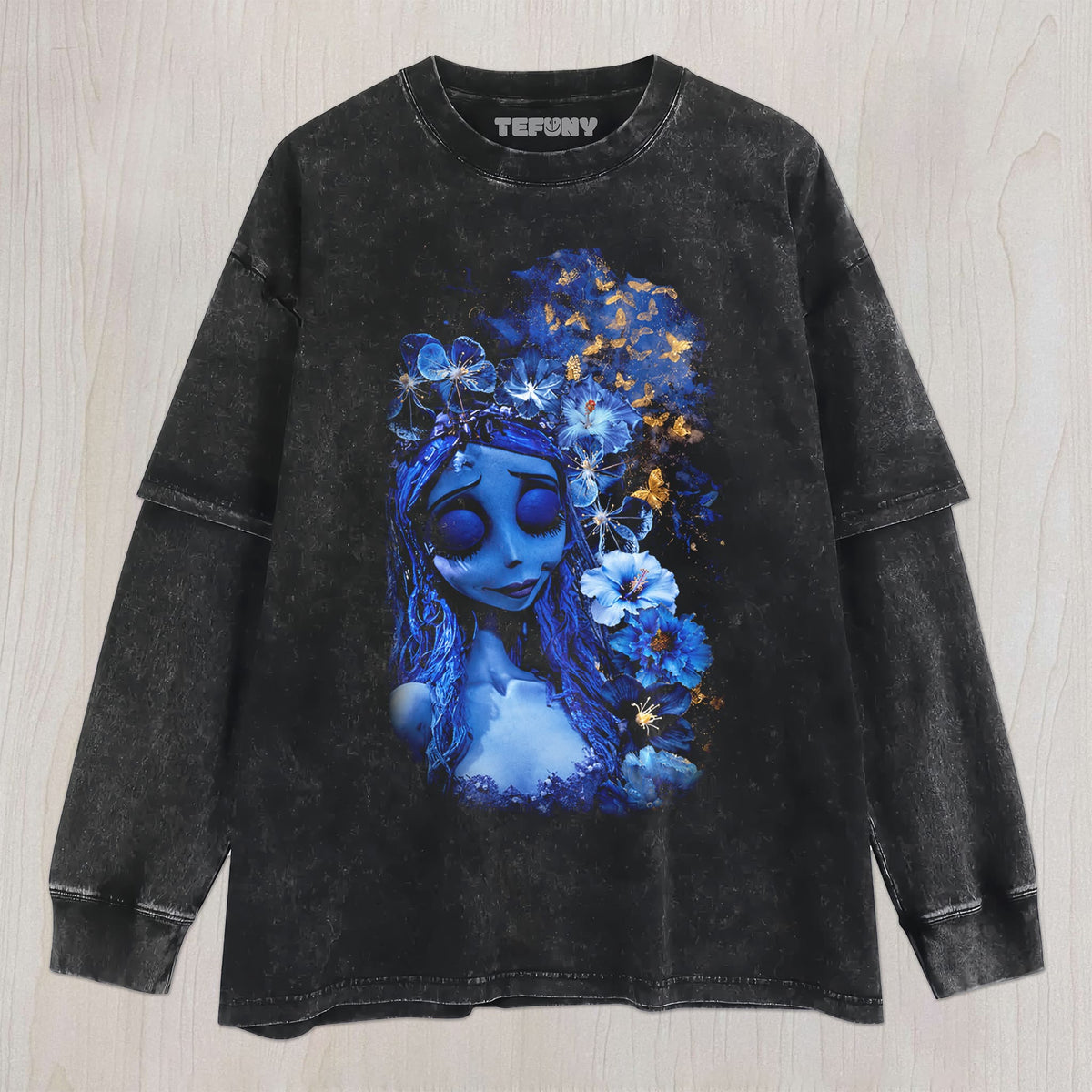 CORPSE BRIDE V5 UNISEX TEE, TANK TOP, LAYERED LS, SWEATSHIRT & HOODIE