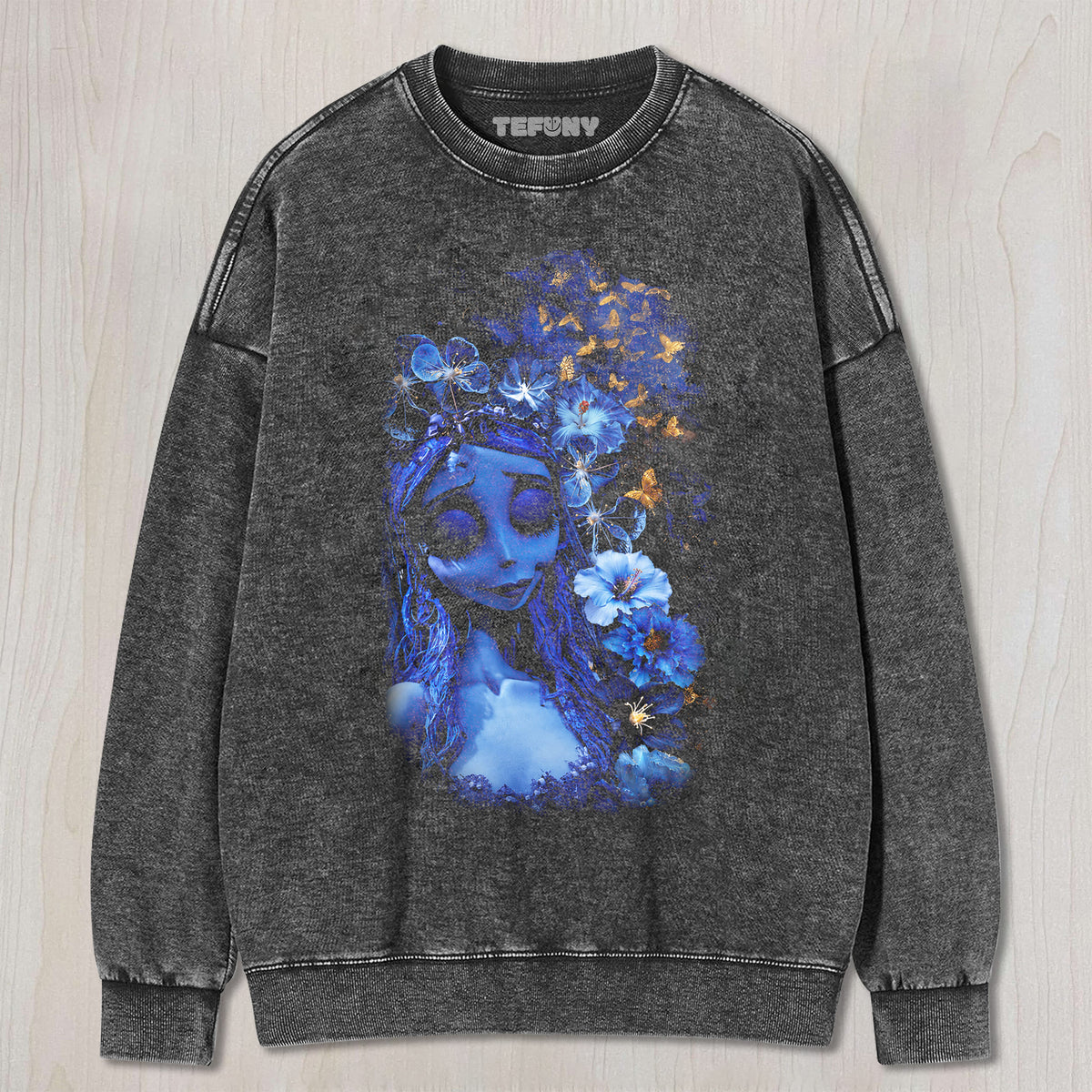 CORPSE BRIDE V5 UNISEX TEE, TANK TOP, LAYERED LS, SWEATSHIRT & HOODIE