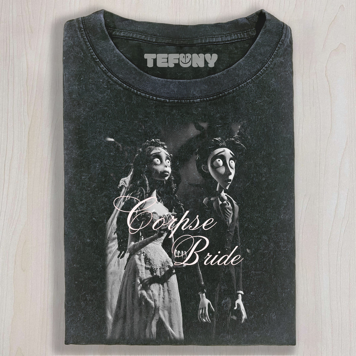CORPSE BRIDE V6 UNISEX TEE, TANK TOP, LAYERED LS, SWEATSHIRT & HOODIE