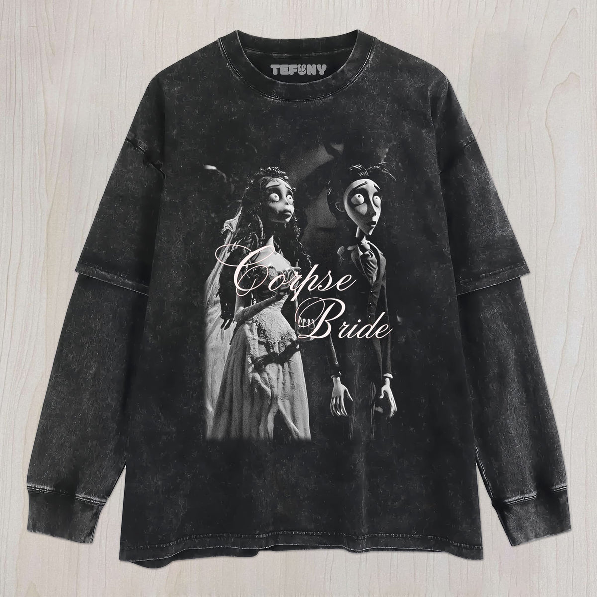 CORPSE BRIDE V6 UNISEX TEE, TANK TOP, LAYERED LS, SWEATSHIRT & HOODIE