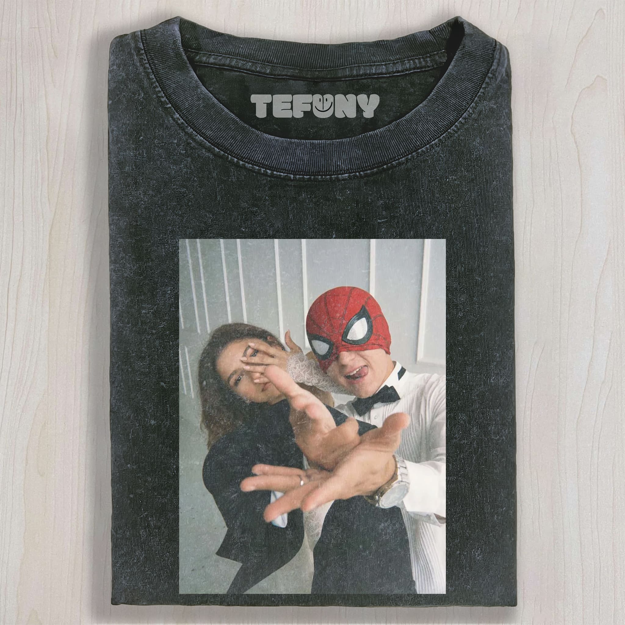 COUPLE FUN PRANK SHOT UNISEX TEE, TANK TOP, LAYERED LS, SWEATSHIRT & HOODIE