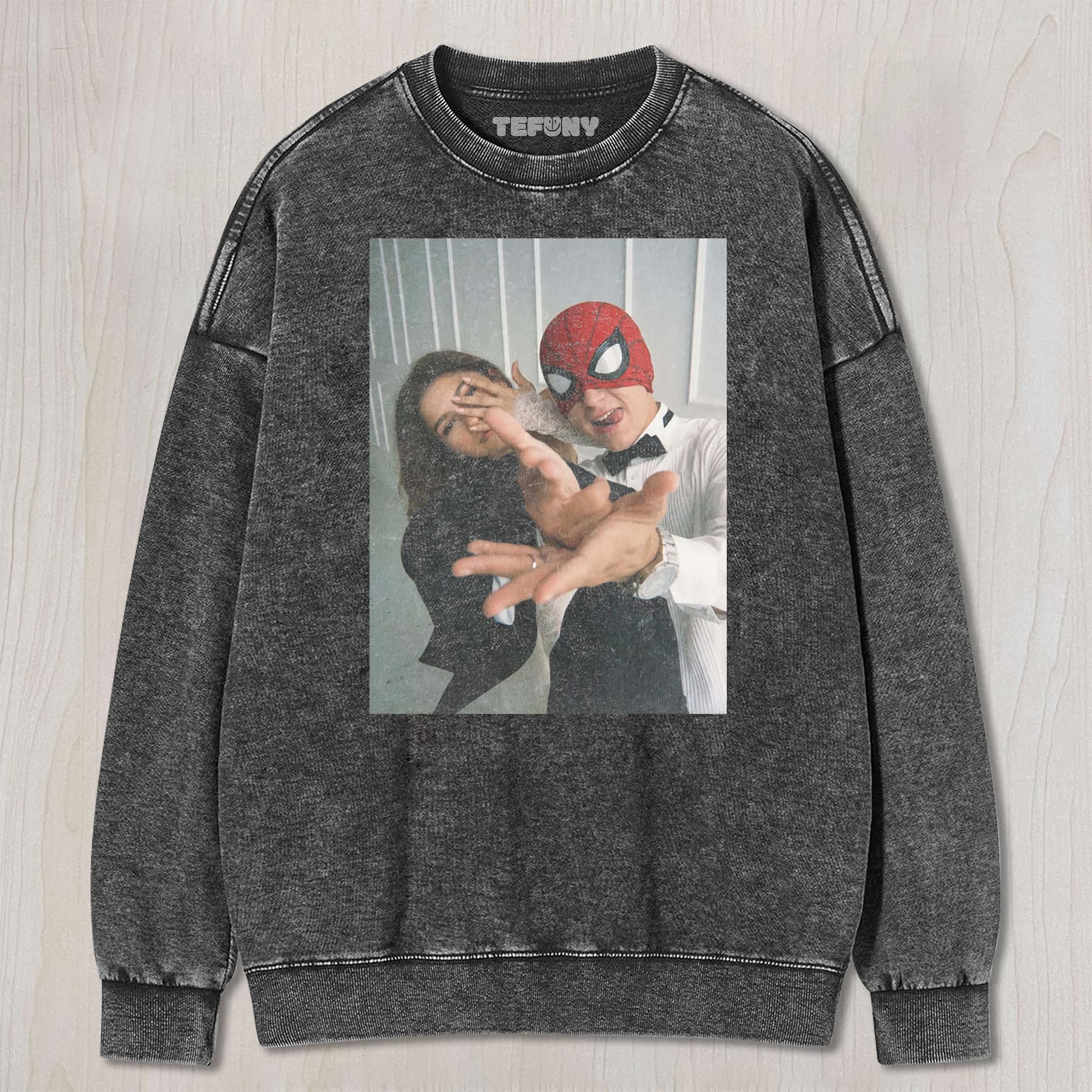 COUPLE FUN PRANK SHOT UNISEX TEE, TANK TOP, LAYERED LS, SWEATSHIRT & HOODIE
