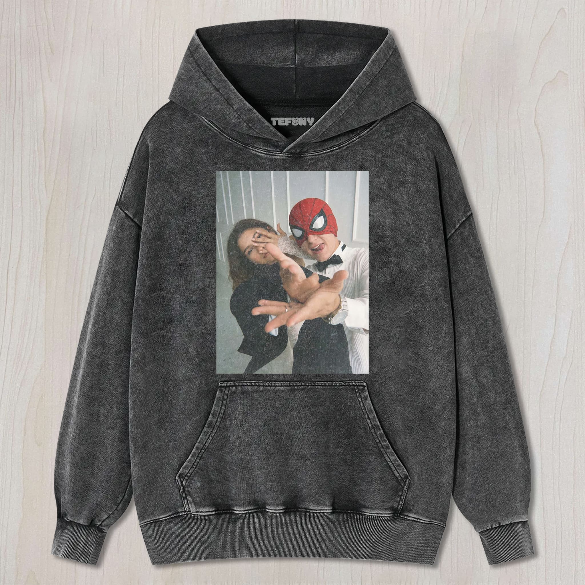 COUPLE FUN PRANK SHOT UNISEX TEE, TANK TOP, LAYERED LS, SWEATSHIRT & HOODIE