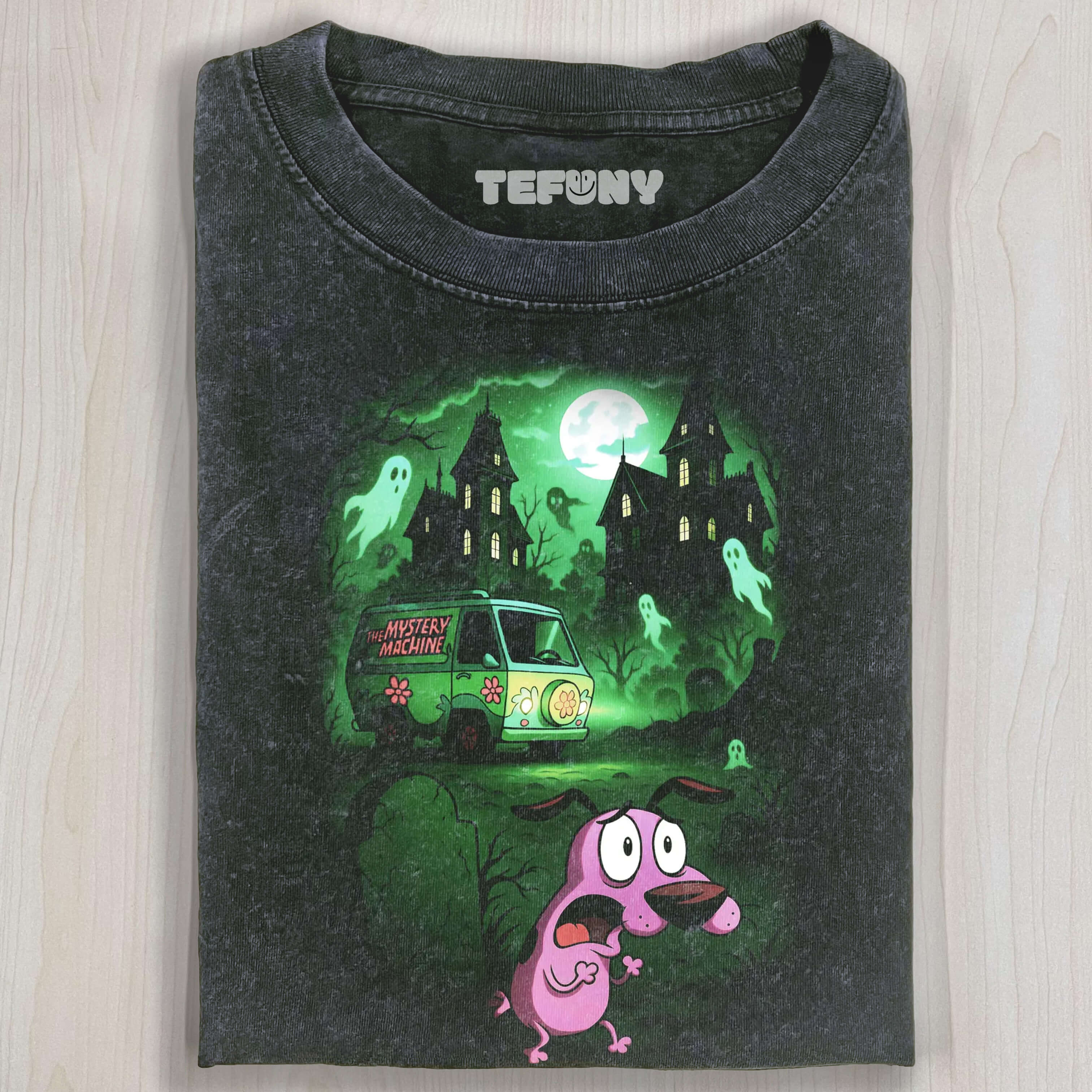 COURAGE THE COWARDLY DOG T-SHIRT