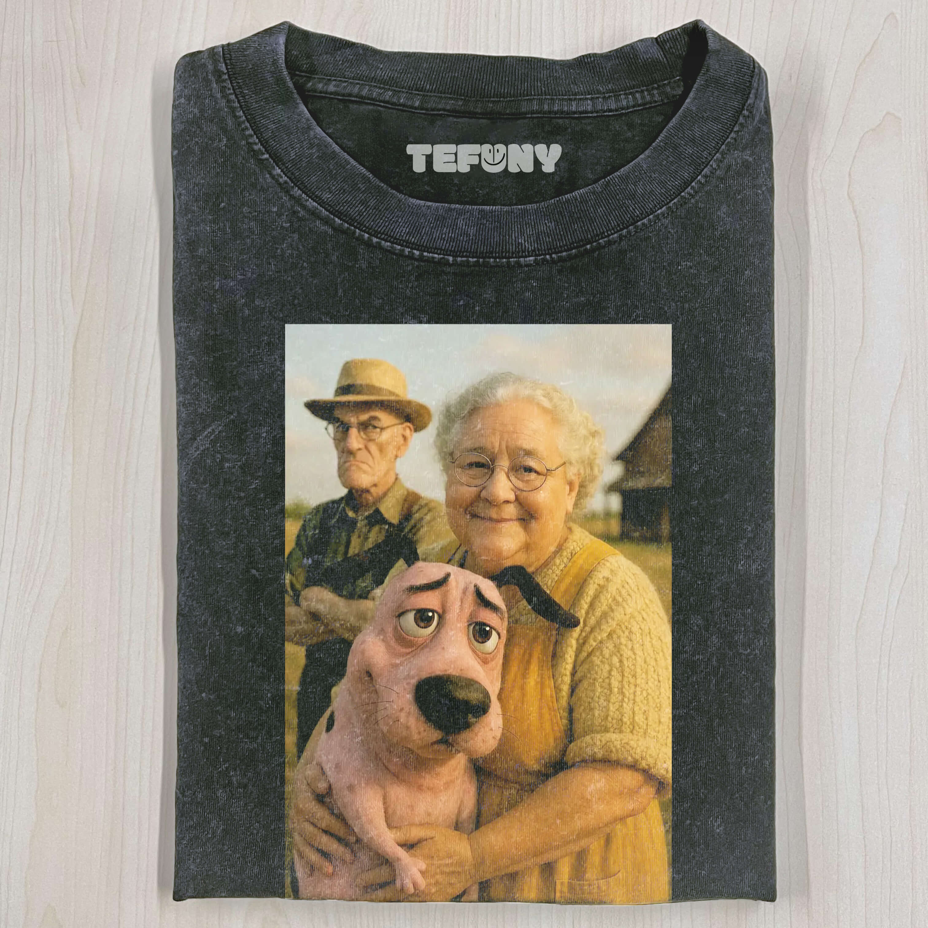 COURAGE THE COWARDLY DOG T-SHIRT