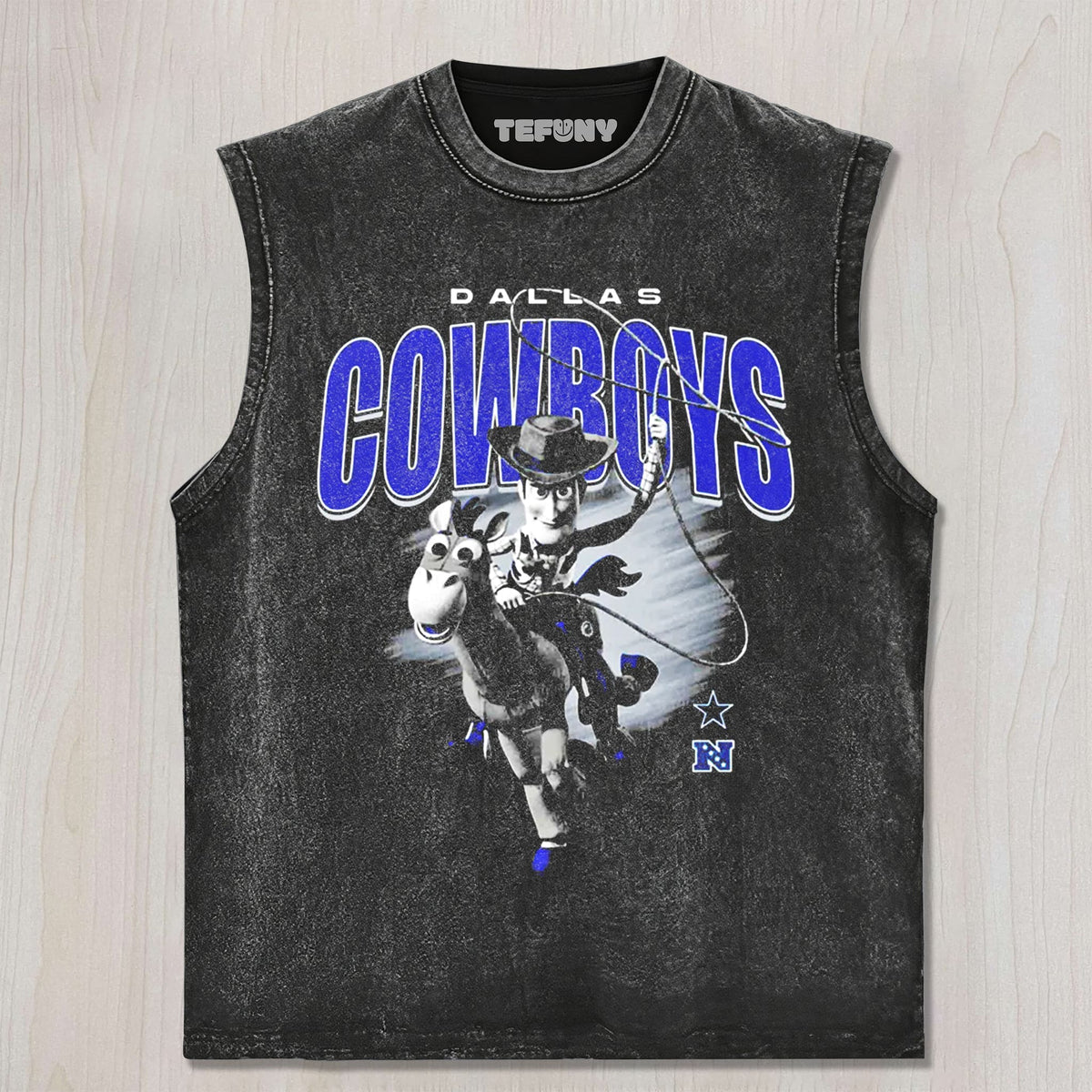 COWBOYS & WOODY UNISEX TEE, TANK TOP, LAYERED LS, SWEATSHIRT & HOODIE