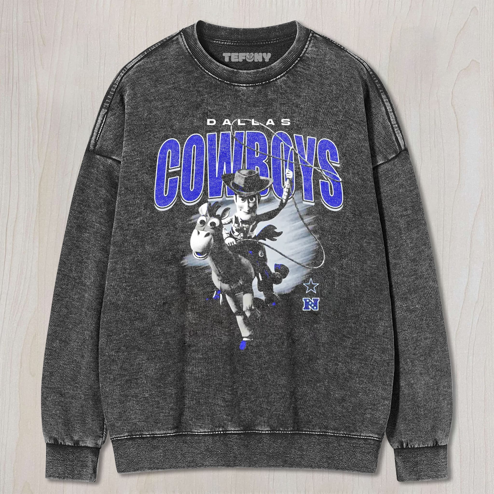COWBOYS & WOODY UNISEX TEE, TANK TOP, LAYERED LS, SWEATSHIRT & HOODIE