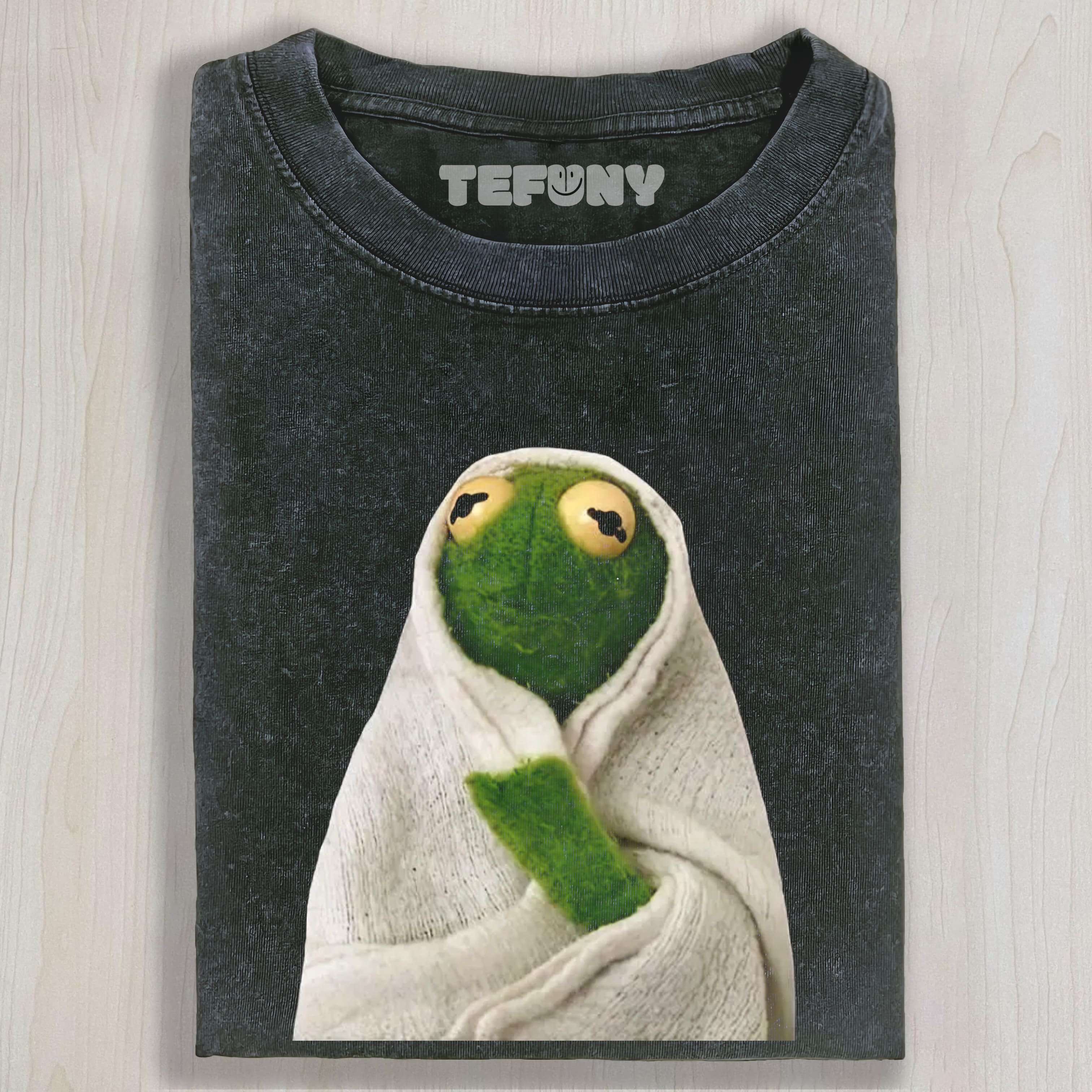 COZY BLANKET FROG MEME VINTAGE UNISEX TEE, TANK TOP, LAYERED LS, SWEATSHIRT & HOODIE