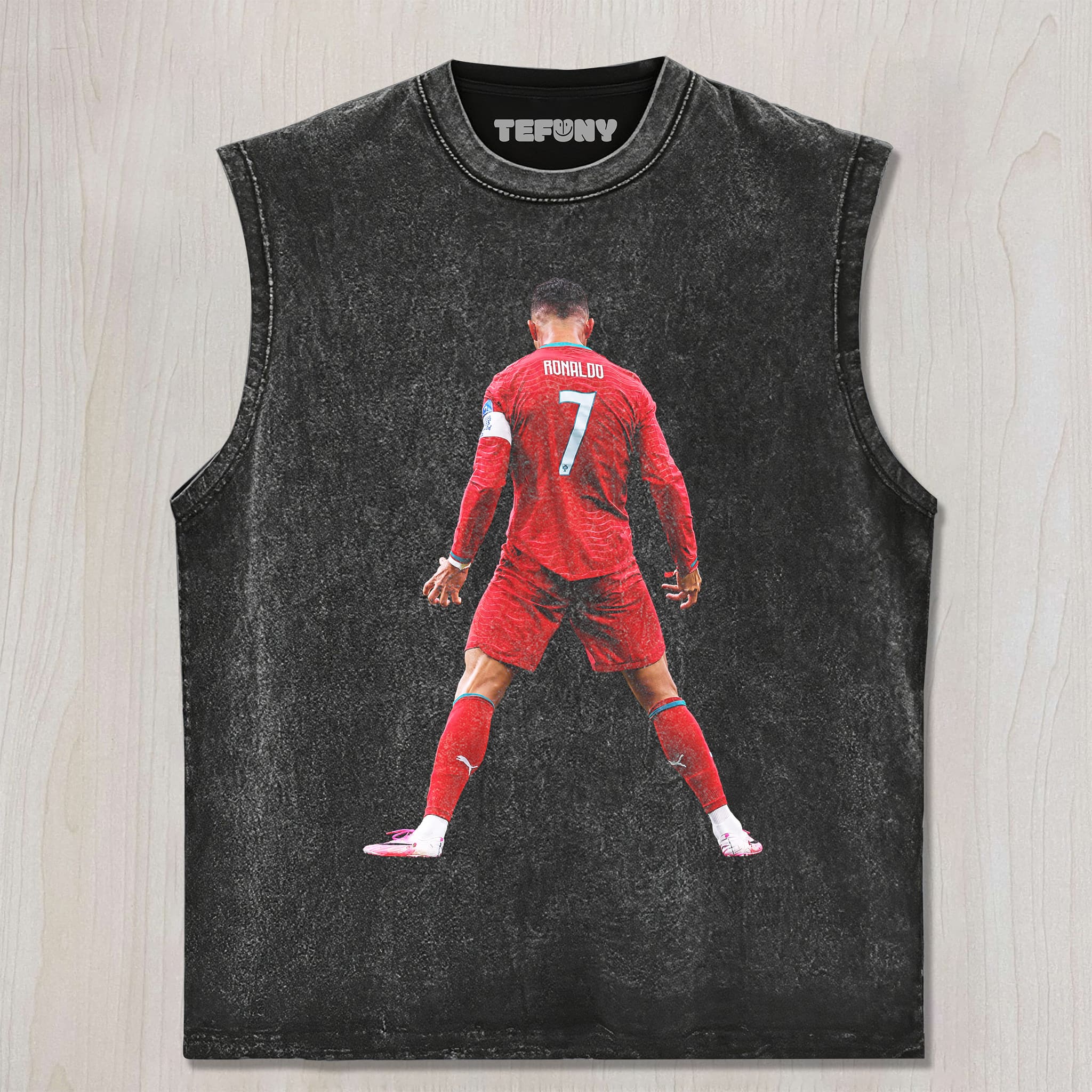 CR 7 UNISEX TEE, TANK TOP, LAYERED LS, SWEATSHIRT & HOODIE