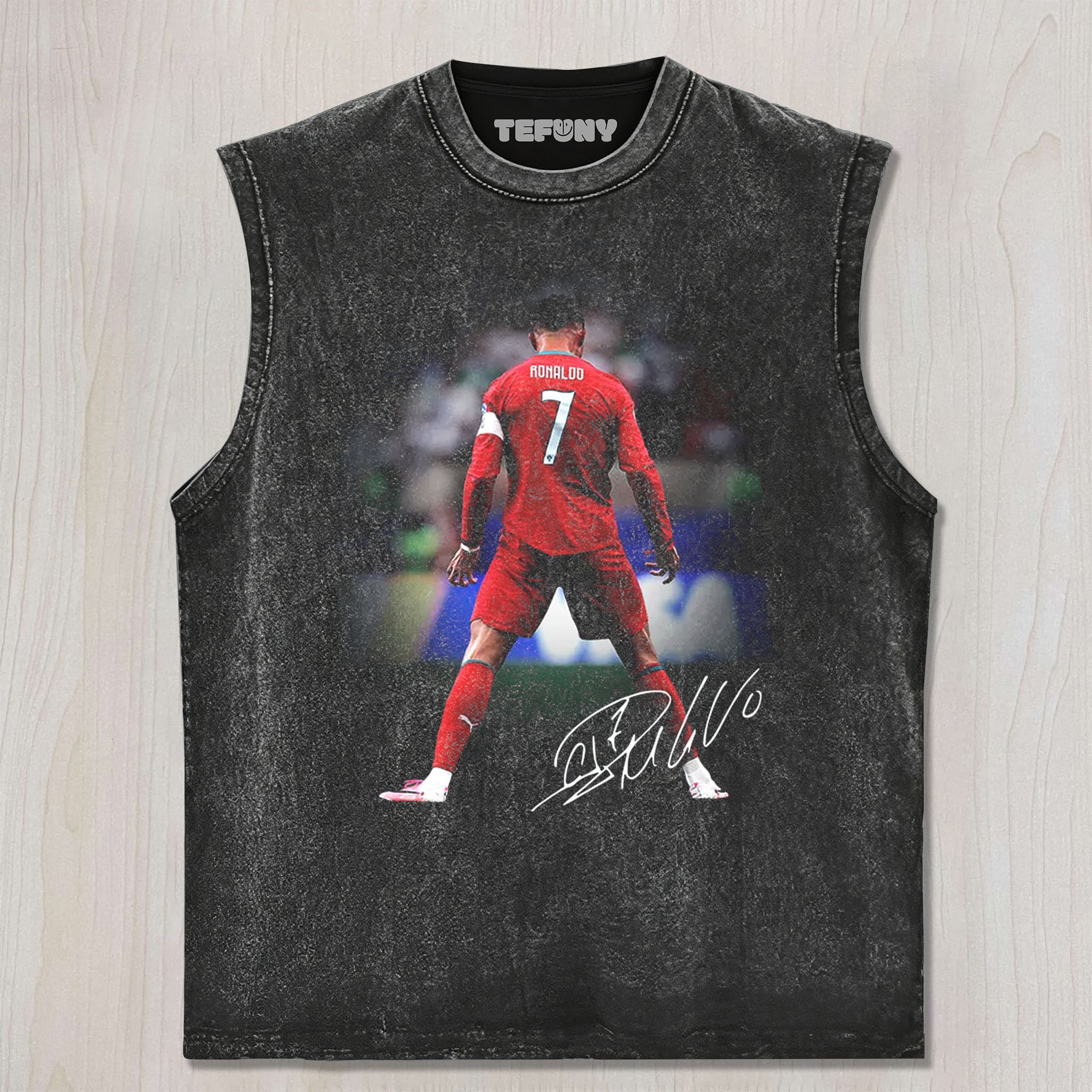 CR 7 V1 UNISEX TEE, TANK TOP, LAYERED LS, SWEATSHIRT & HOODIE