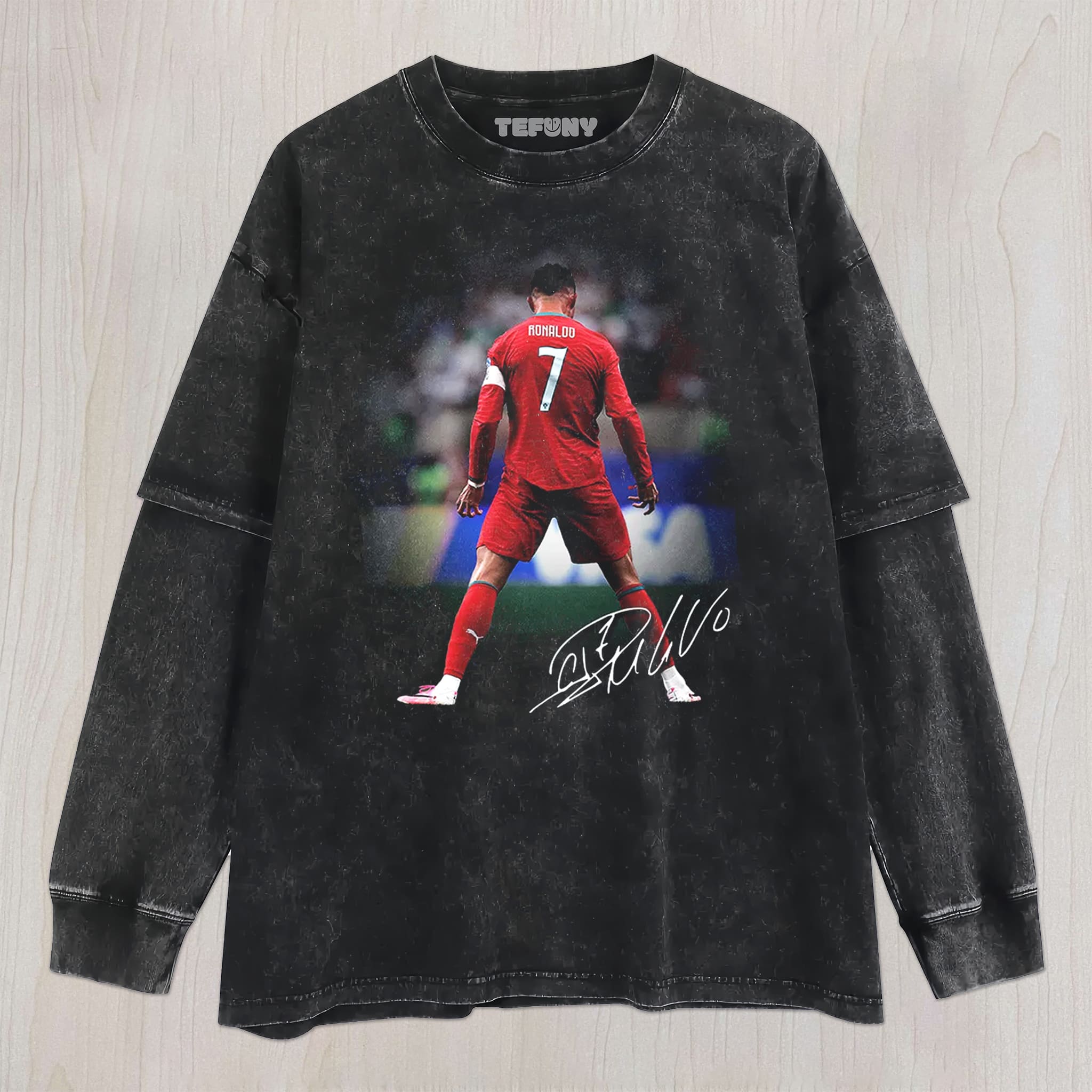 CR 7 V1 UNISEX TEE, TANK TOP, LAYERED LS, SWEATSHIRT & HOODIE