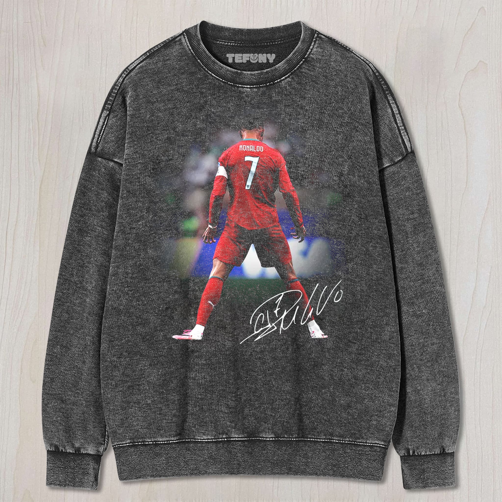 CR 7 V1 UNISEX TEE, TANK TOP, LAYERED LS, SWEATSHIRT & HOODIE