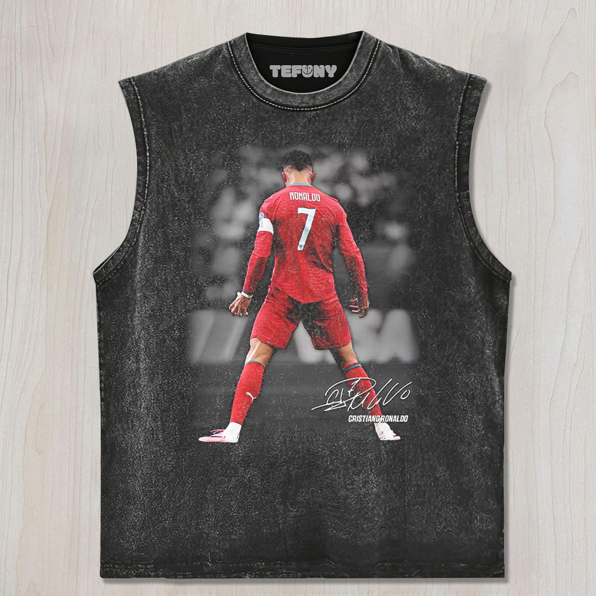 CR7 V2 UNISEX TEE, TANK TOP, LAYERED LS, SWEATSHIRT & HOODIE