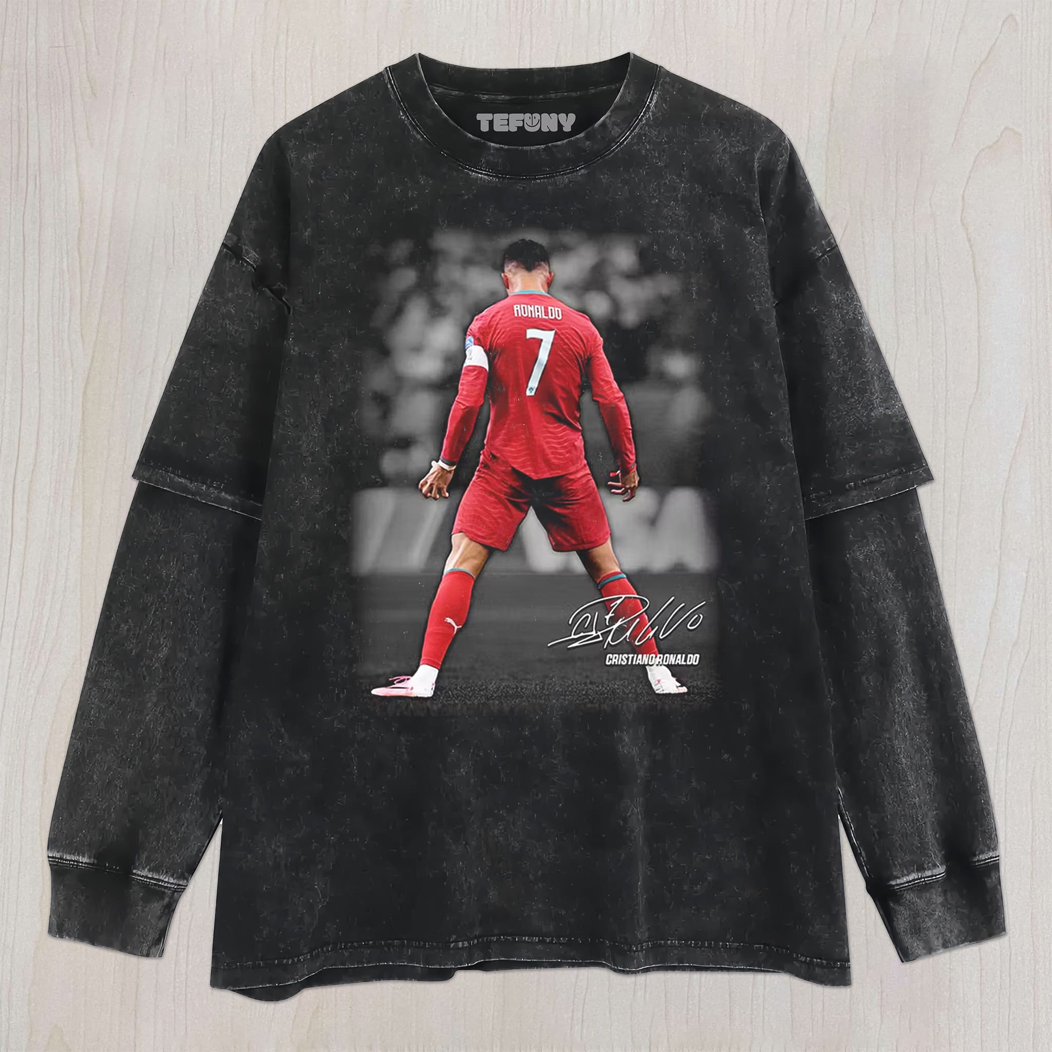 CR7 V2 UNISEX TEE, TANK TOP, LAYERED LS, SWEATSHIRT & HOODIE