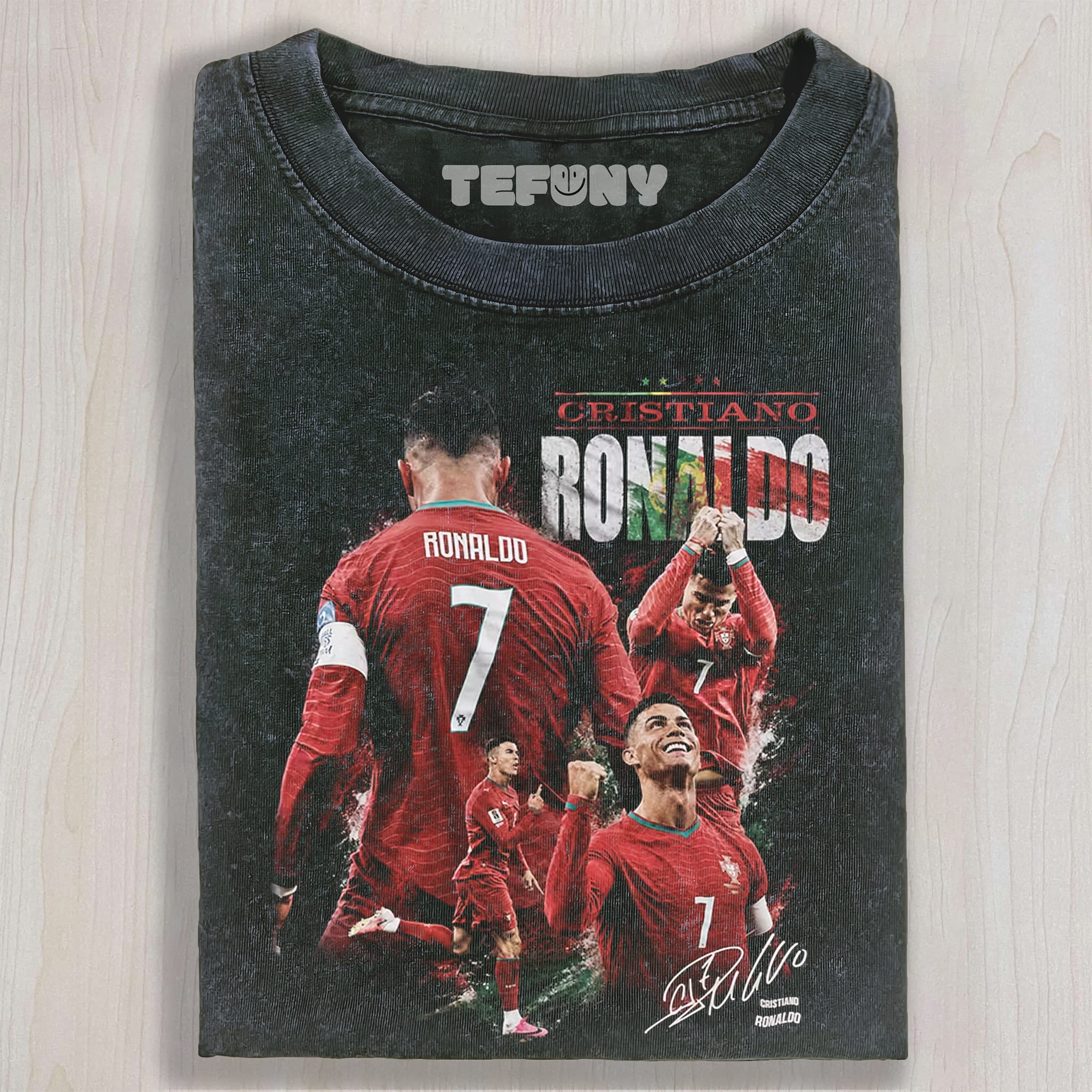 CR7 V3 UNISEX TEE, TANK TOP, LAYERED LS, SWEATSHIRT & HOODIE