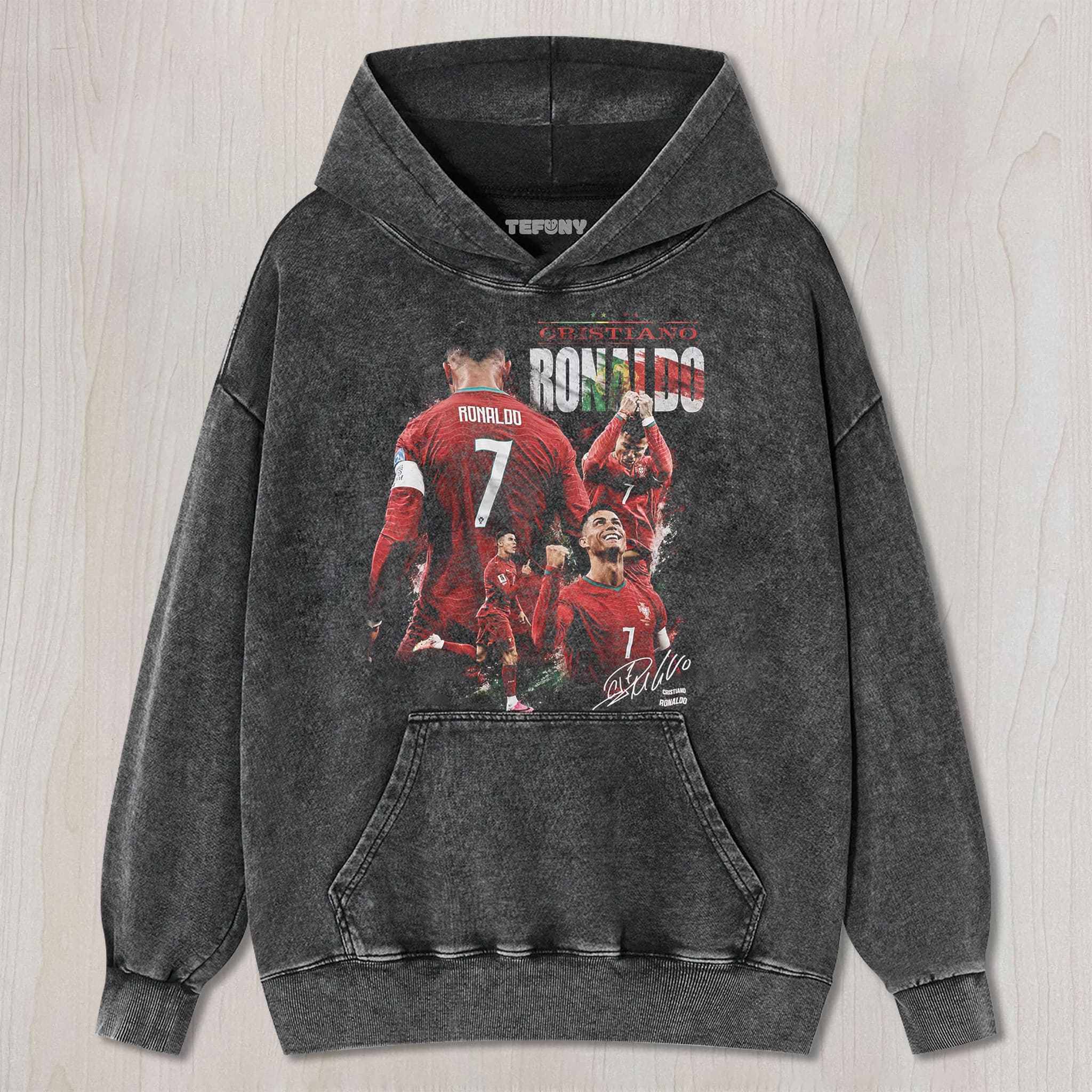 CR7 V3 UNISEX TEE, TANK TOP, LAYERED LS, SWEATSHIRT & HOODIE