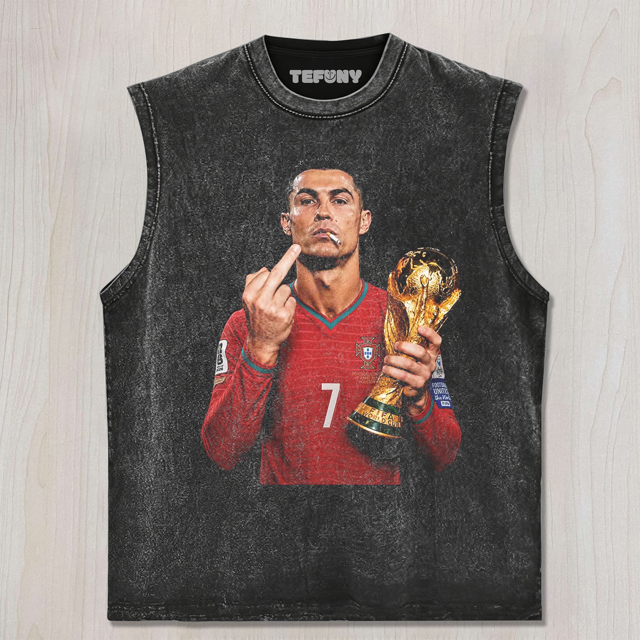 CR7 V4 UNISEX TEE, TANK TOP, LAYERED LS, SWEATSHIRT & HOODIE