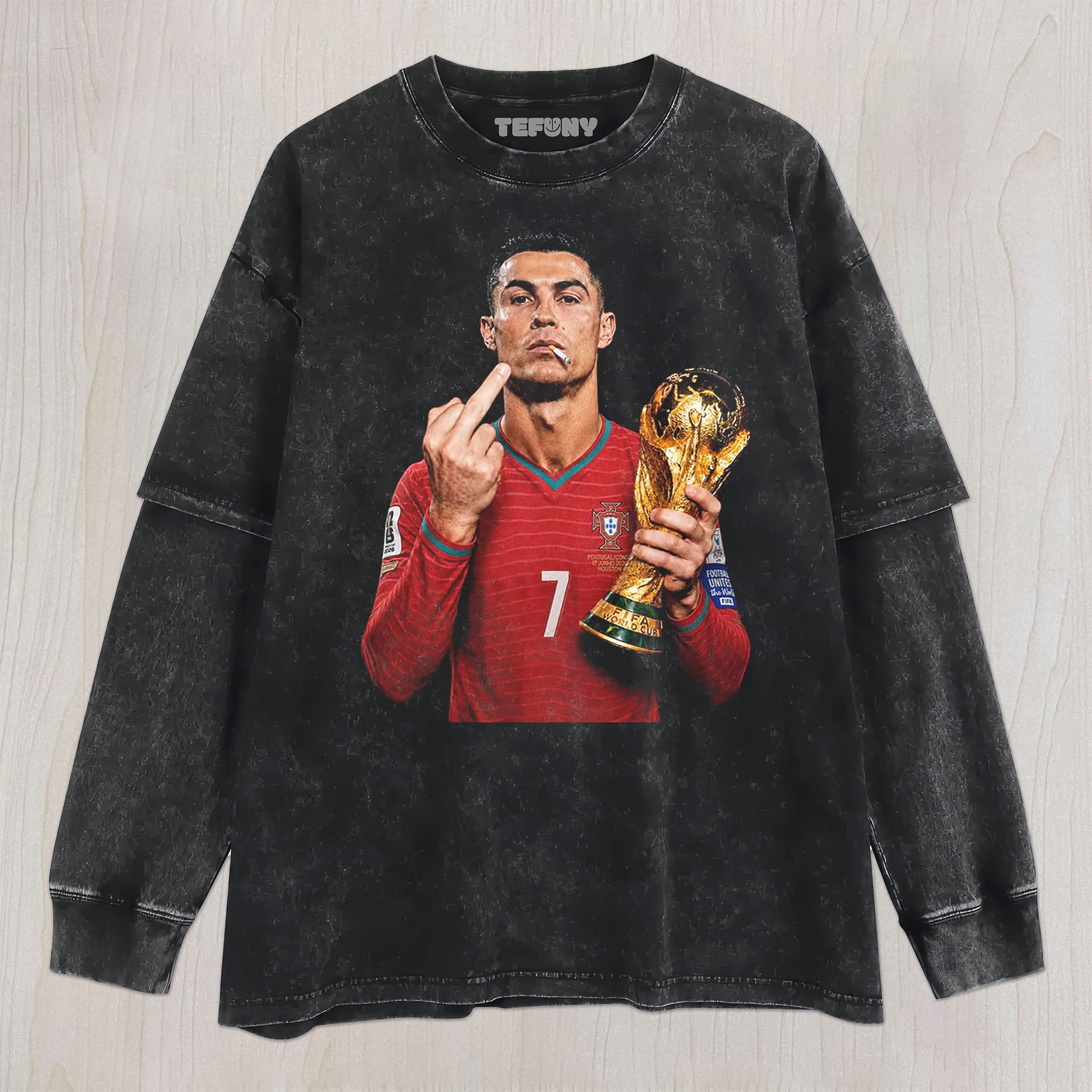 CR7 V4 UNISEX TEE, TANK TOP, LAYERED LS, SWEATSHIRT & HOODIE